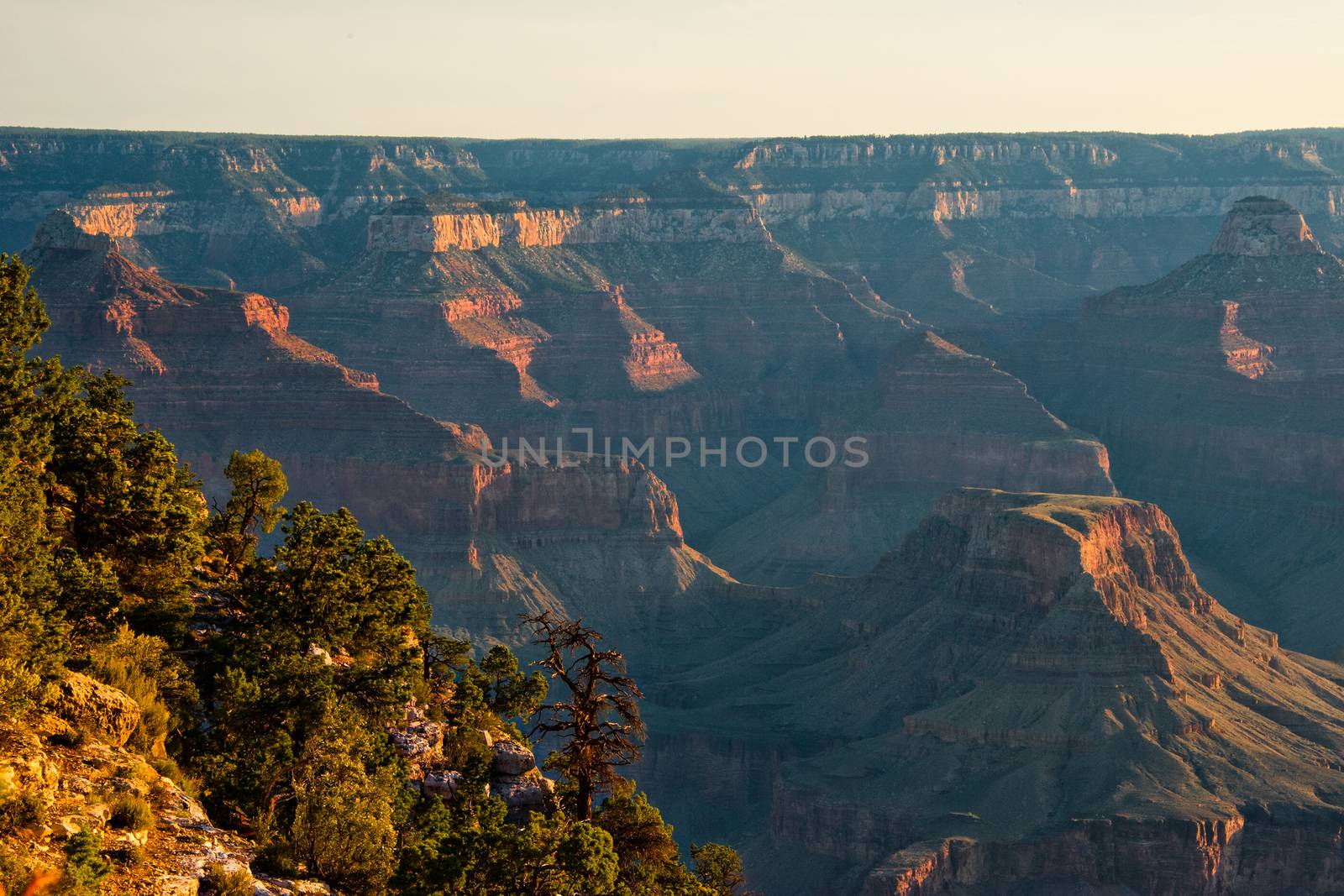 Rock formations in a canyon, Grand Canyon, Grand Canyon National Park, Arizona, USA