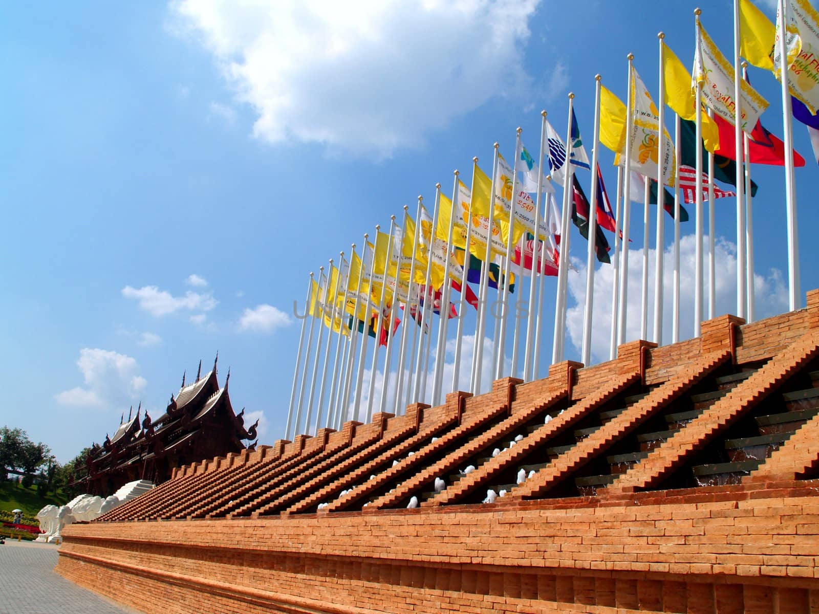 royal flora expo chiangmai thailand