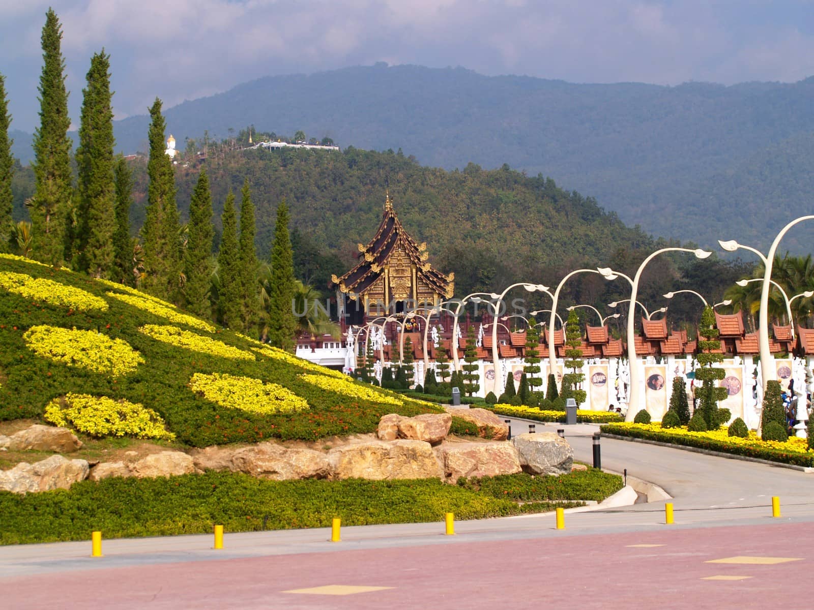 royal flora expo chiangmai thailand