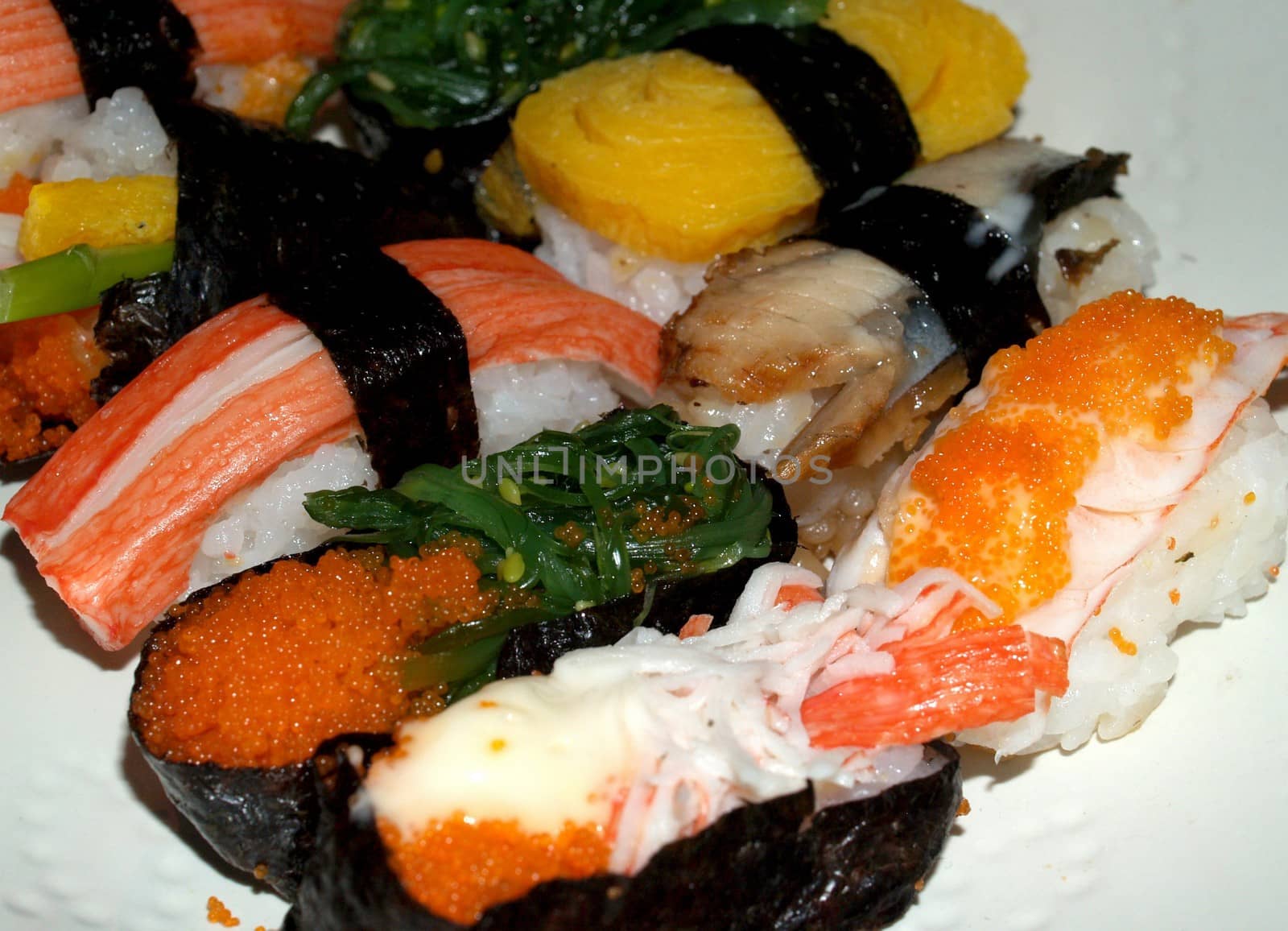 Japanese Food Collage