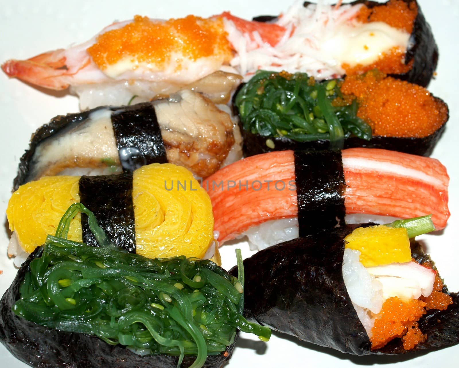 Japanese Food Collage