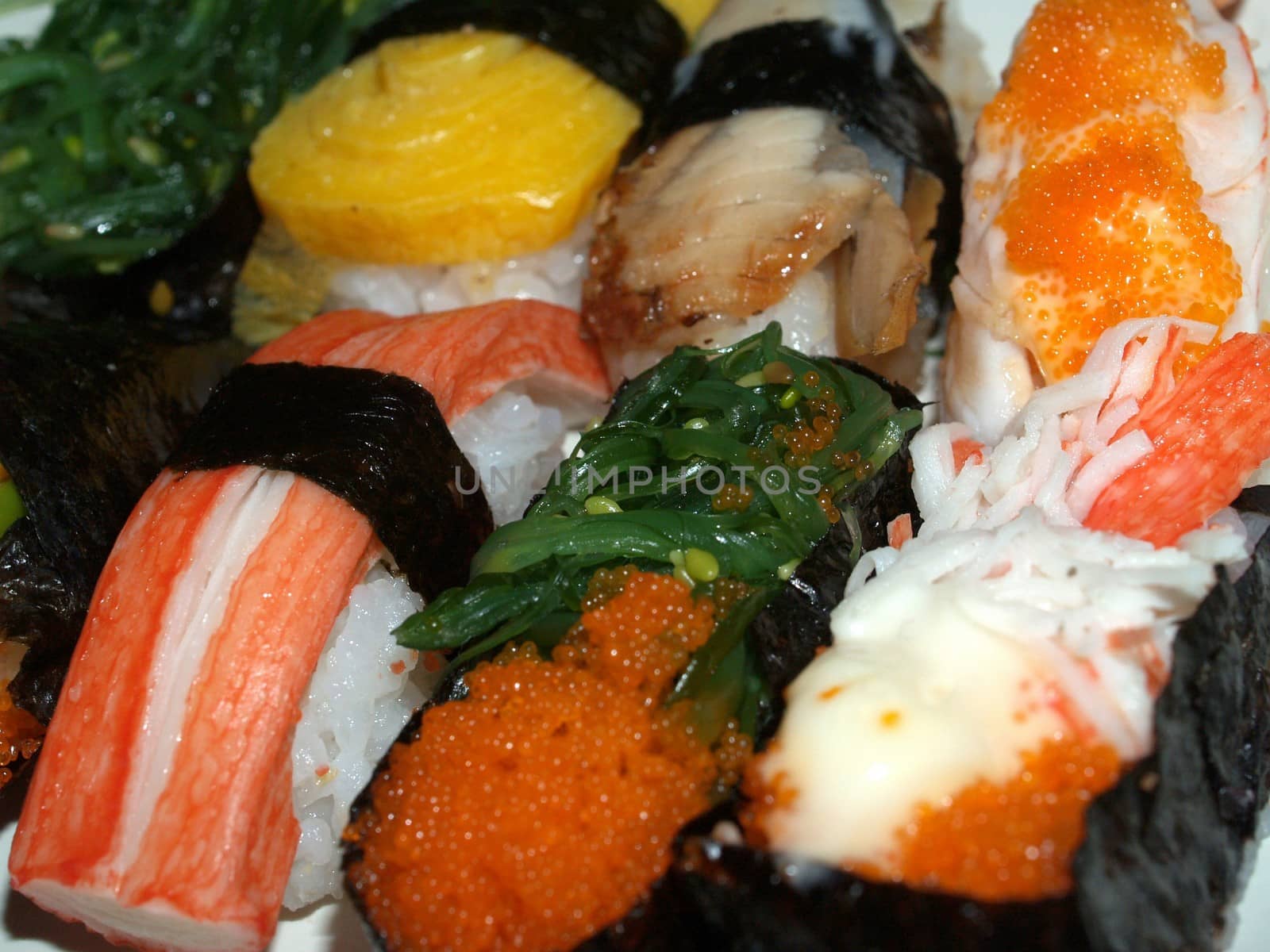 Japanese Food Collage