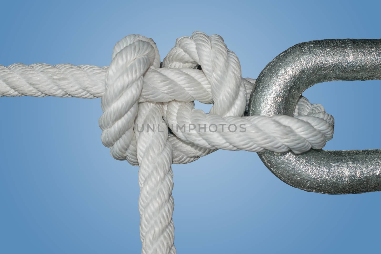 The sailor´s knot is easy and very useful knot.Round Turn and Two Half Hitches