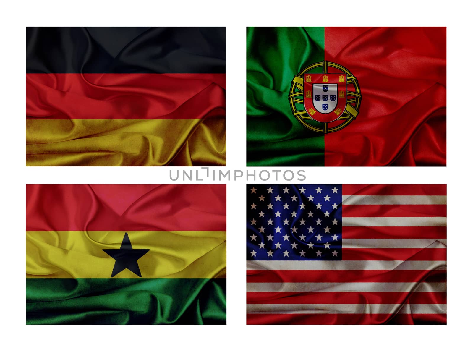 wave flags for soccer championship 2014. Groups G