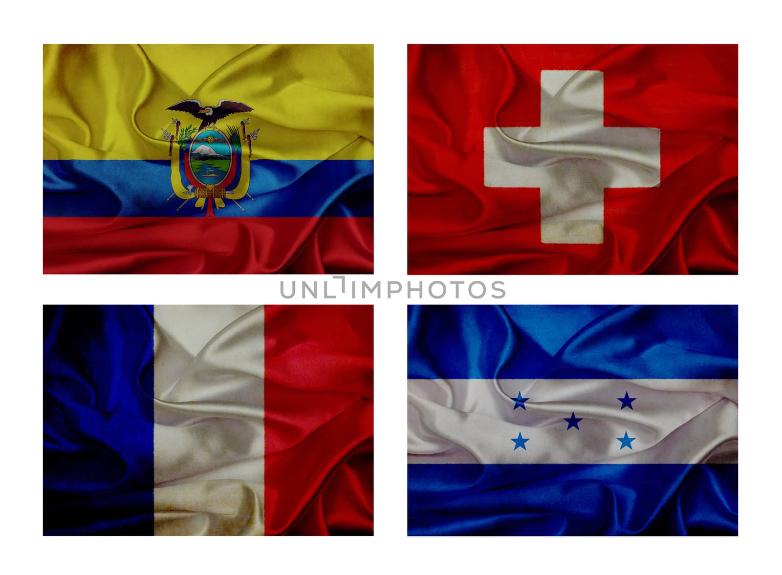wave flags for soccer championship 2014. Groups E