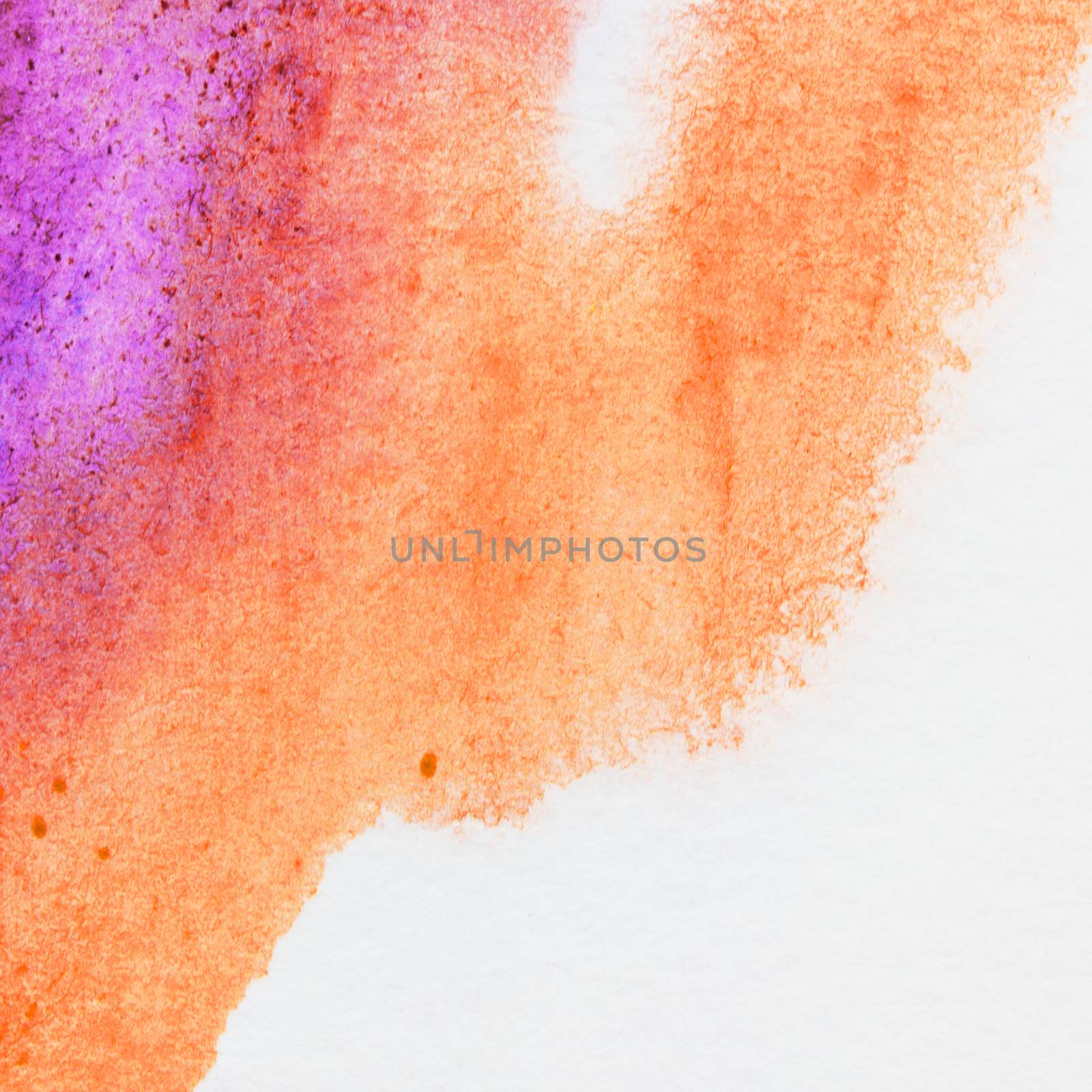 Abstract watercolor background, create and paint by myself