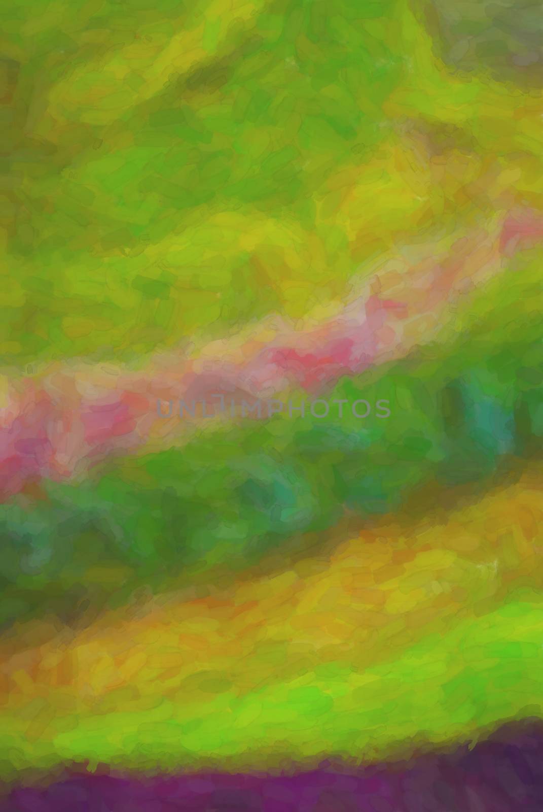 Digital watercolor painting background.