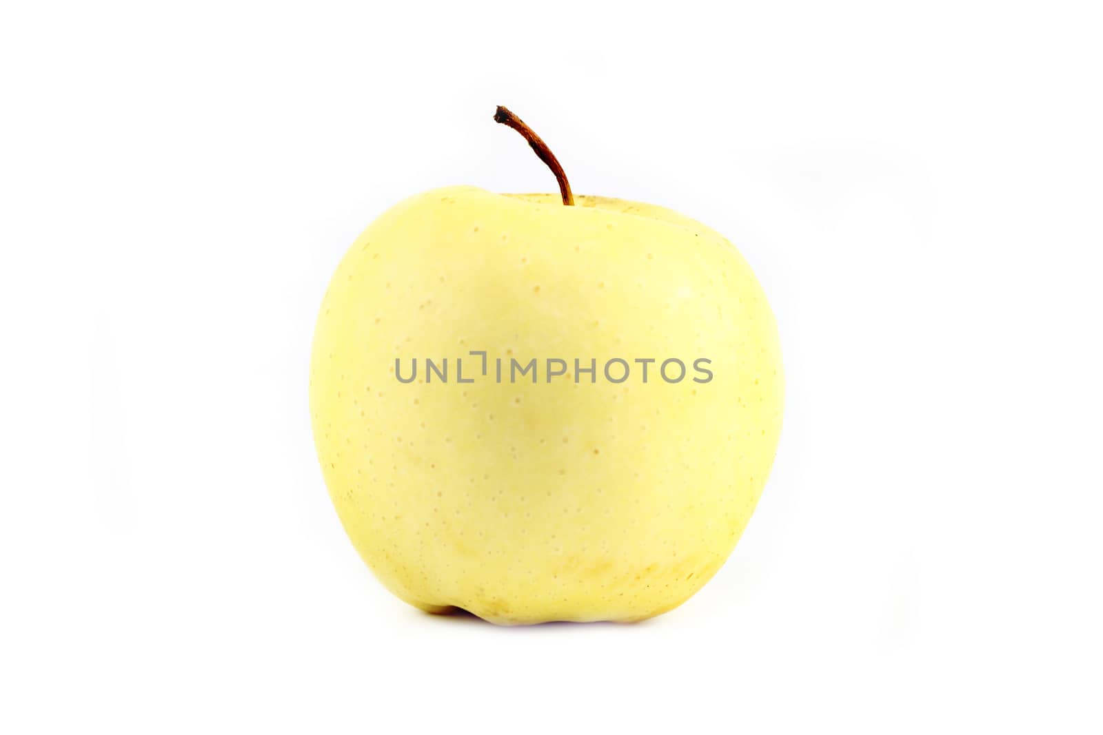 Fresh Nashi pears on white background 