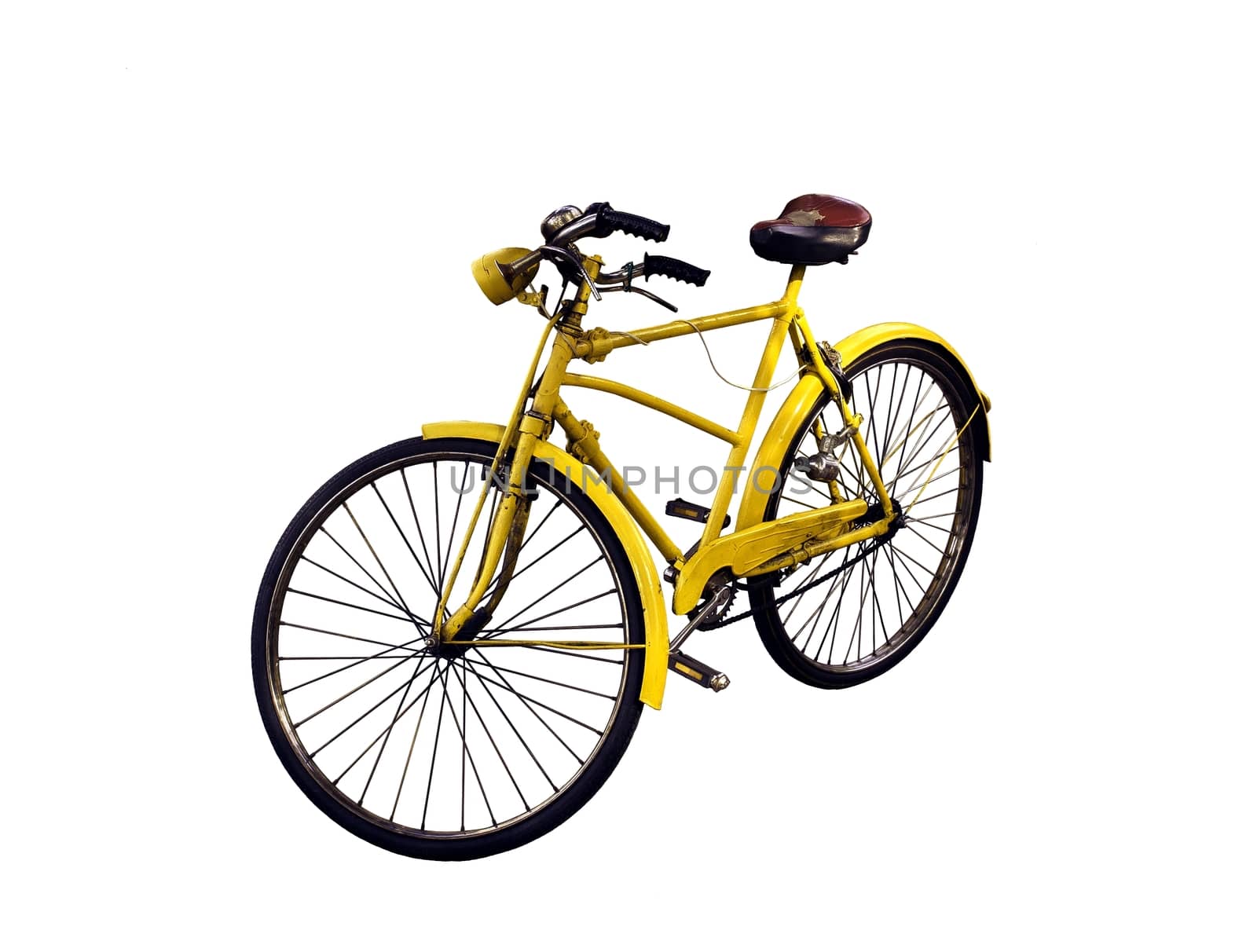 Old Yellow Bicycle