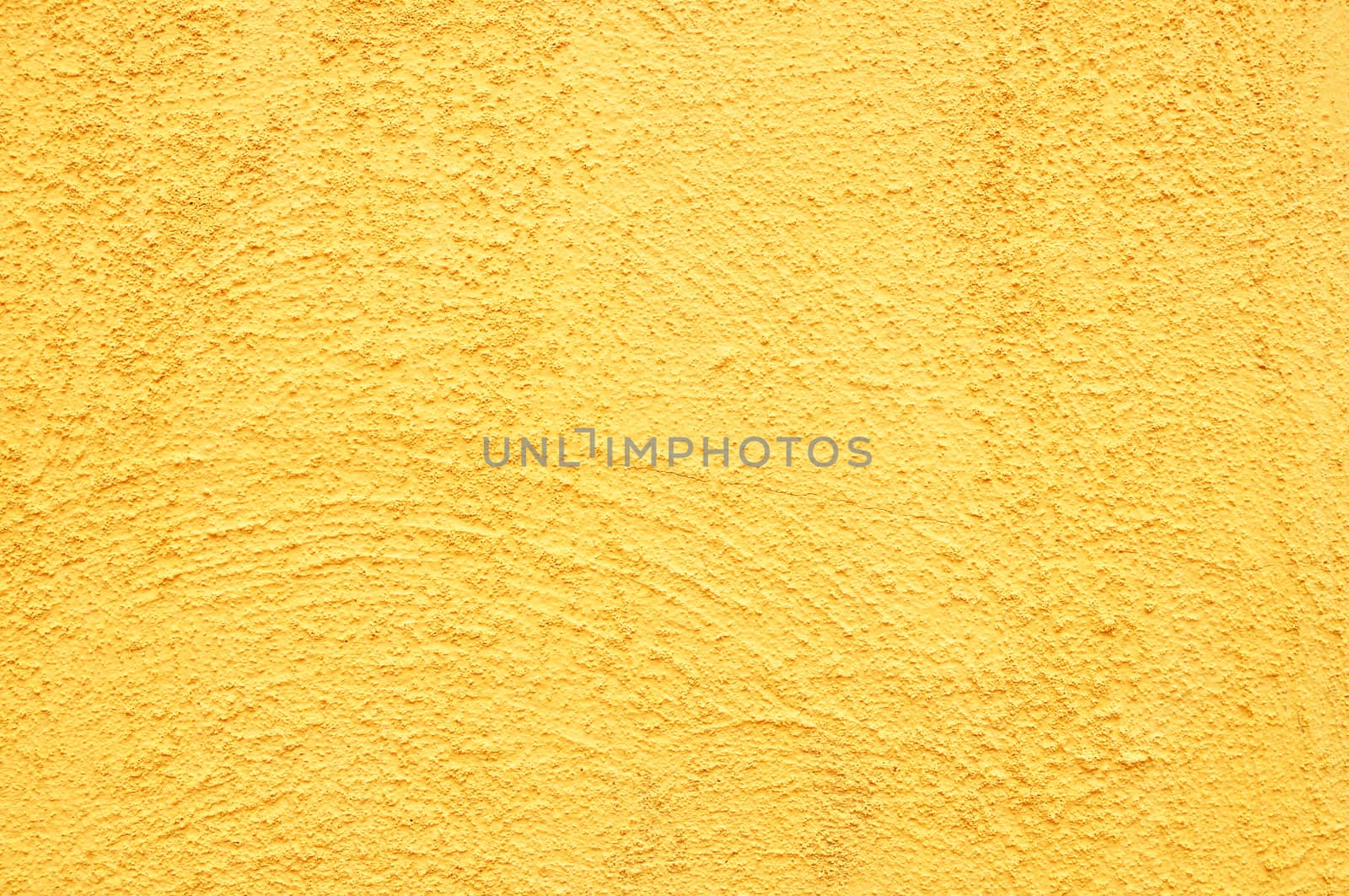 Retro yellow concrete wall background