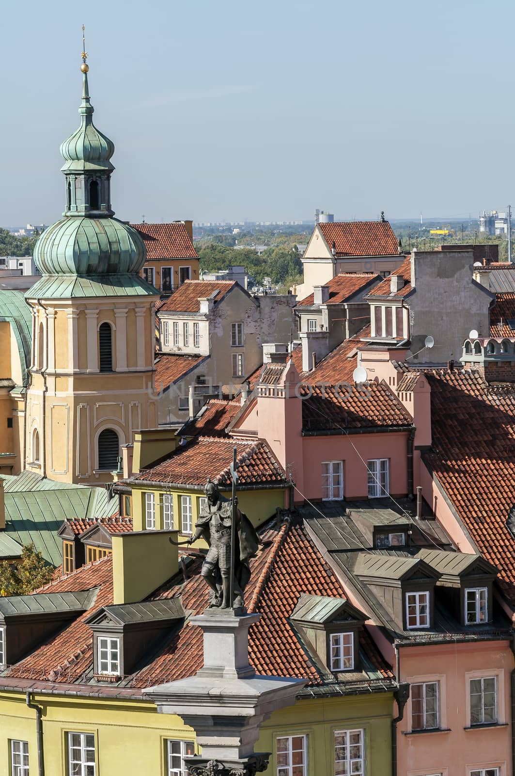 Warsaw Old Town. by FER737NG