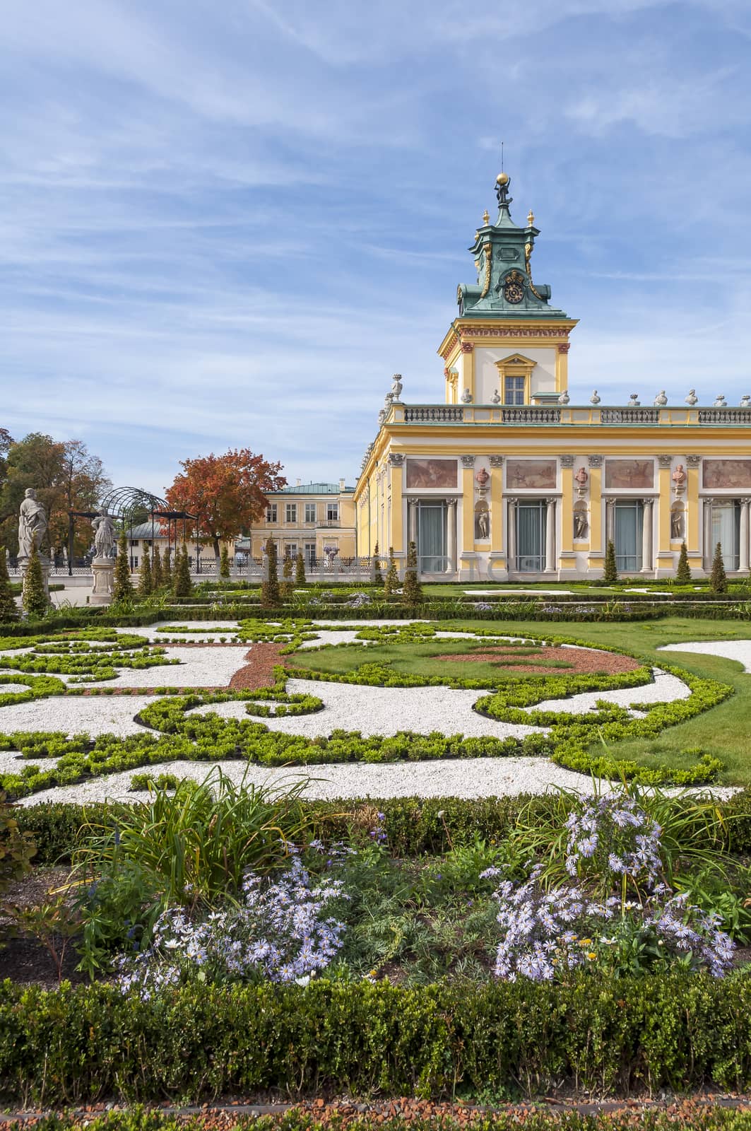 Wilanow Palace, Warsaw, Poland. by FER737NG