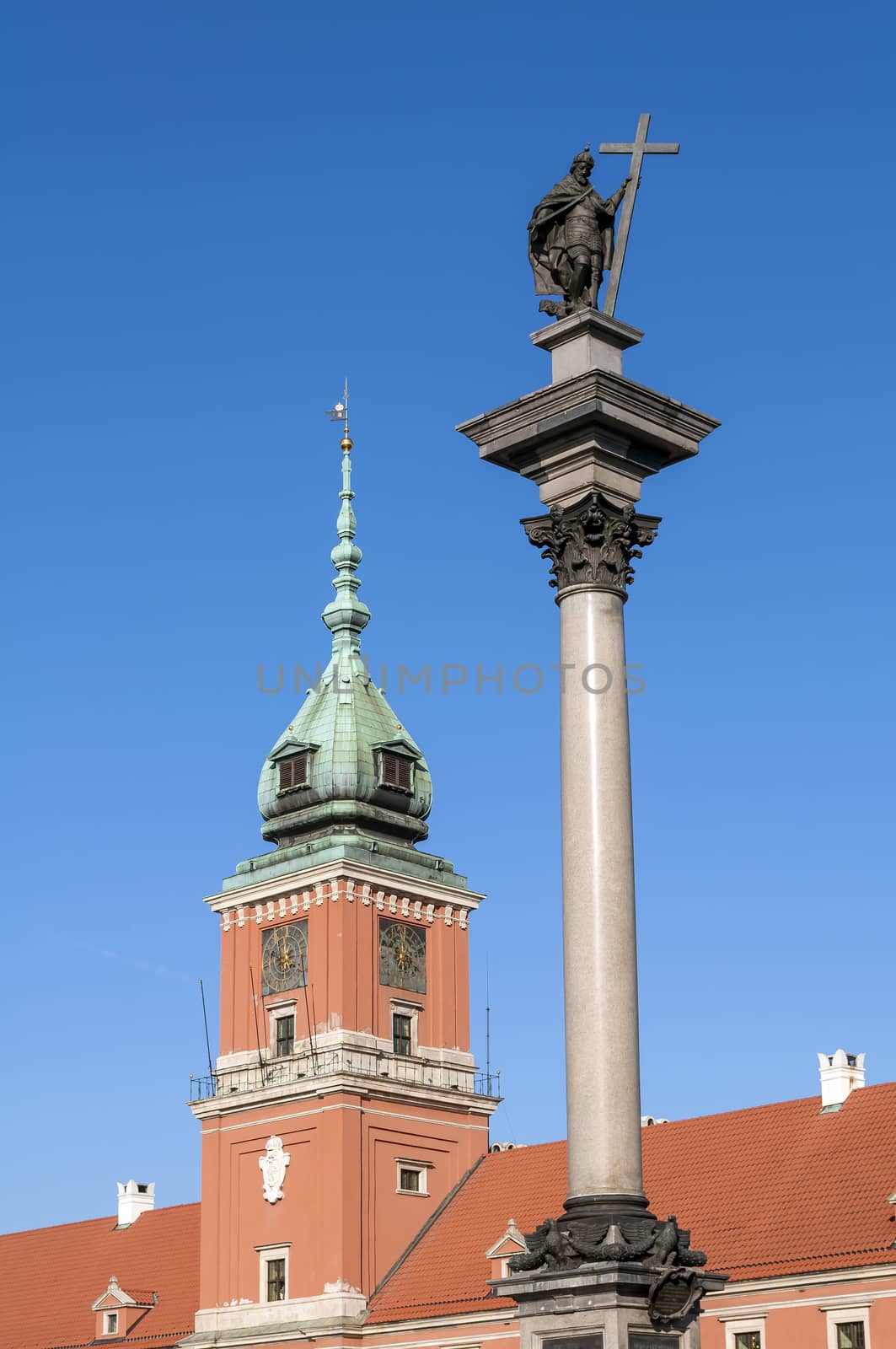 Warsaw Royal Castle. by FER737NG