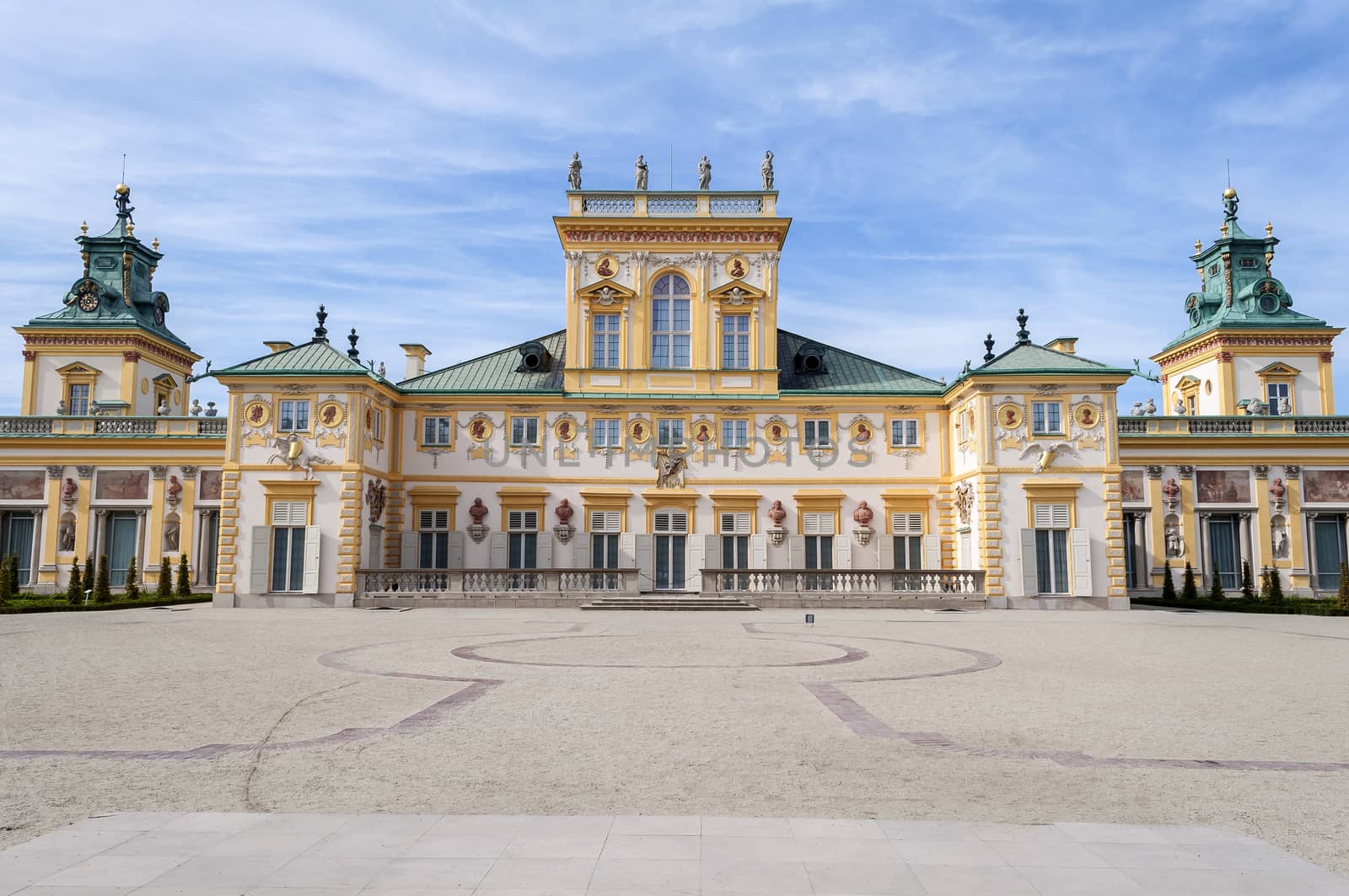 Wilanow Palace, Warsaw, Poland. by FER737NG