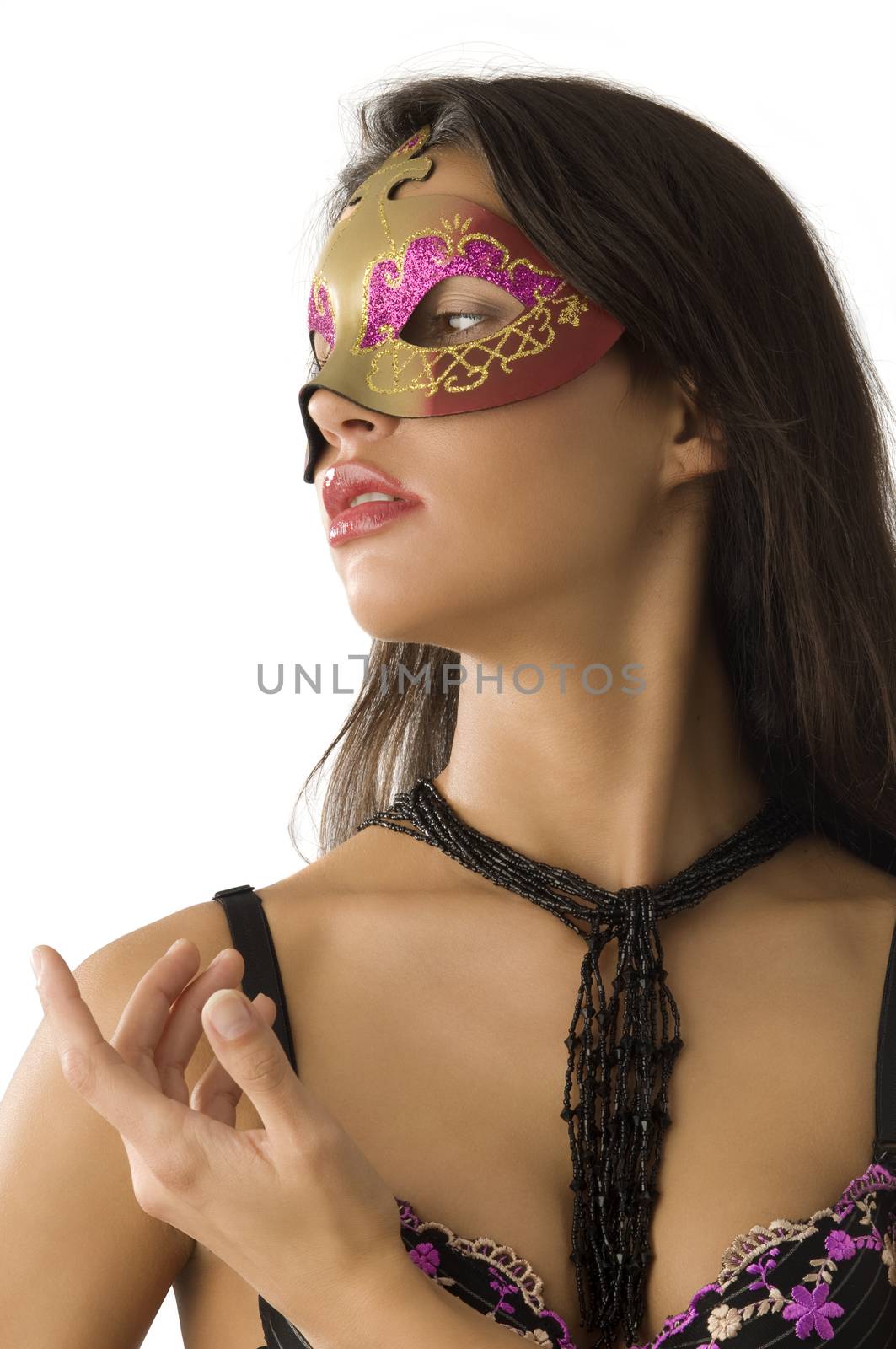 carnival portrait in mask by fotoCD
