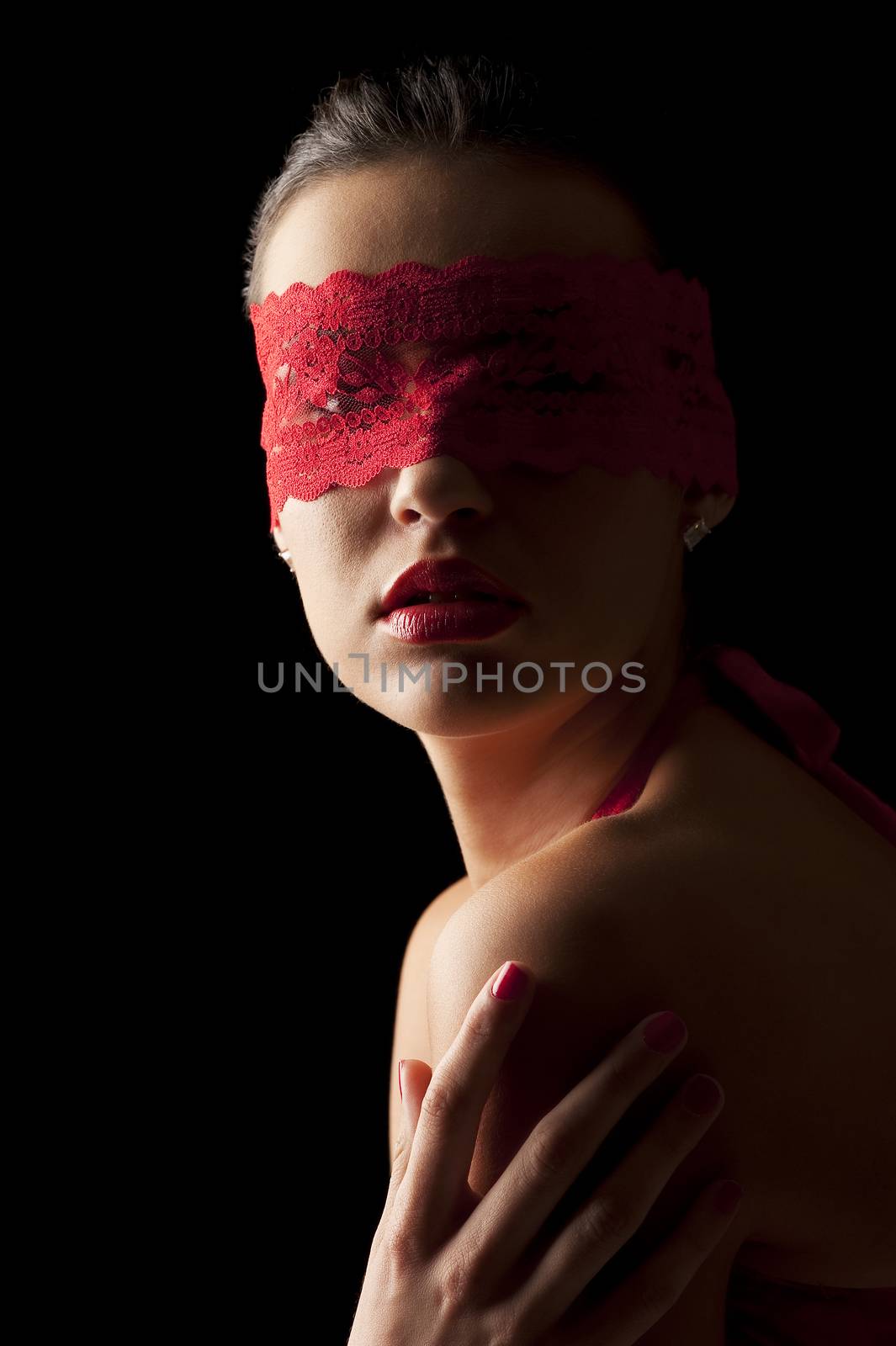 the red mask by fotoCD