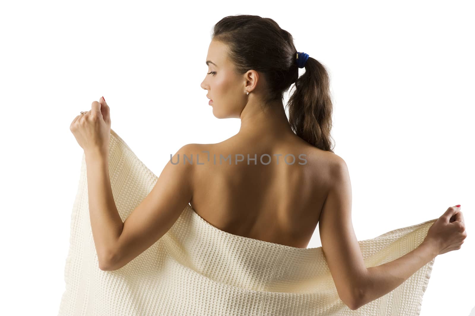 shoulder of beauty girl by fotoCD