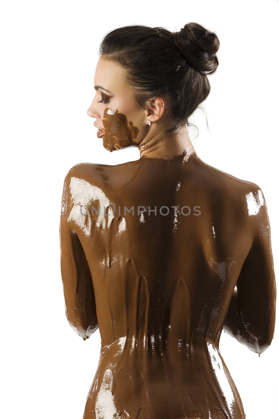 the chocolate girl by fotoCD