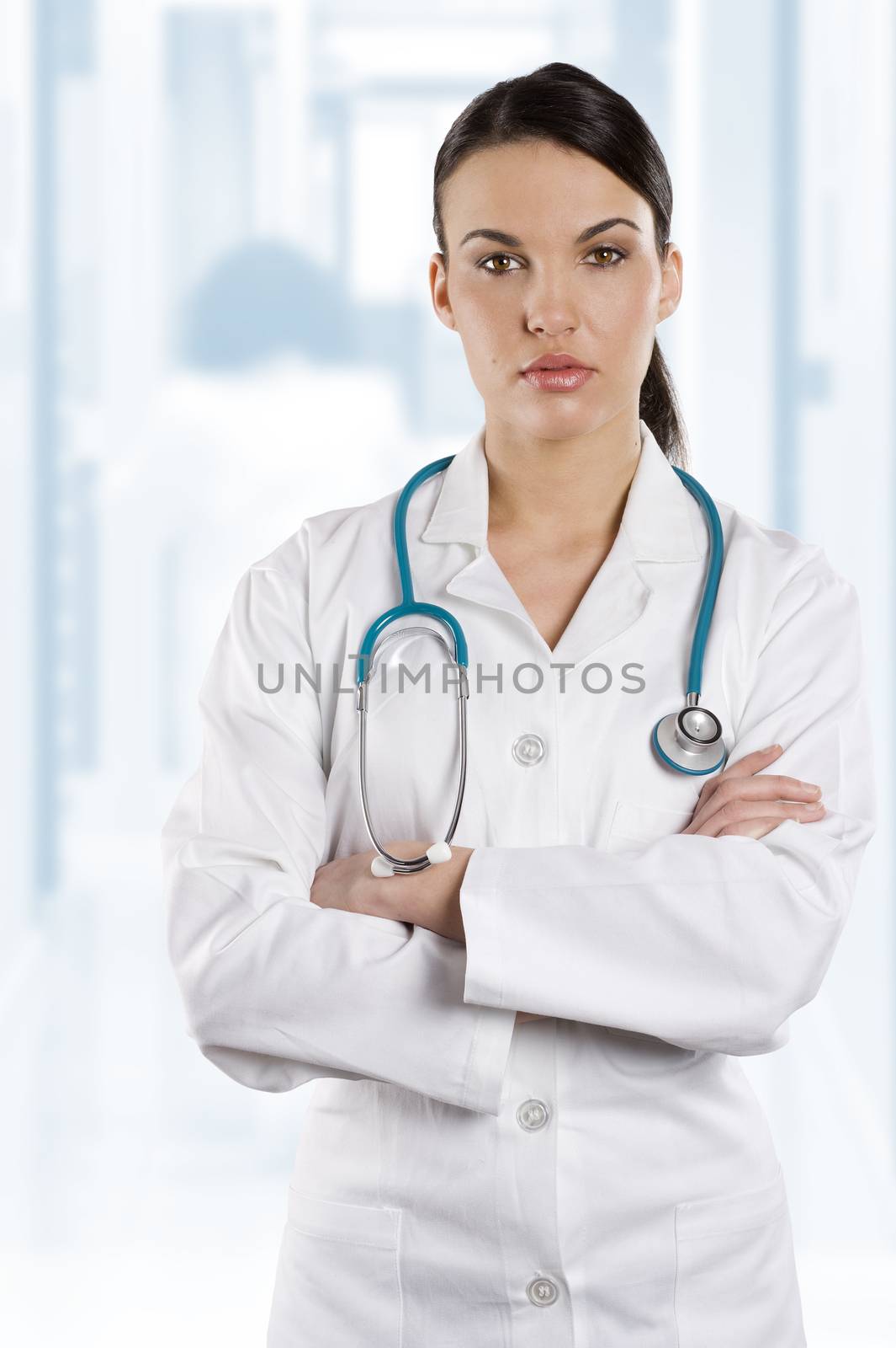 brunette doctor by fotoCD