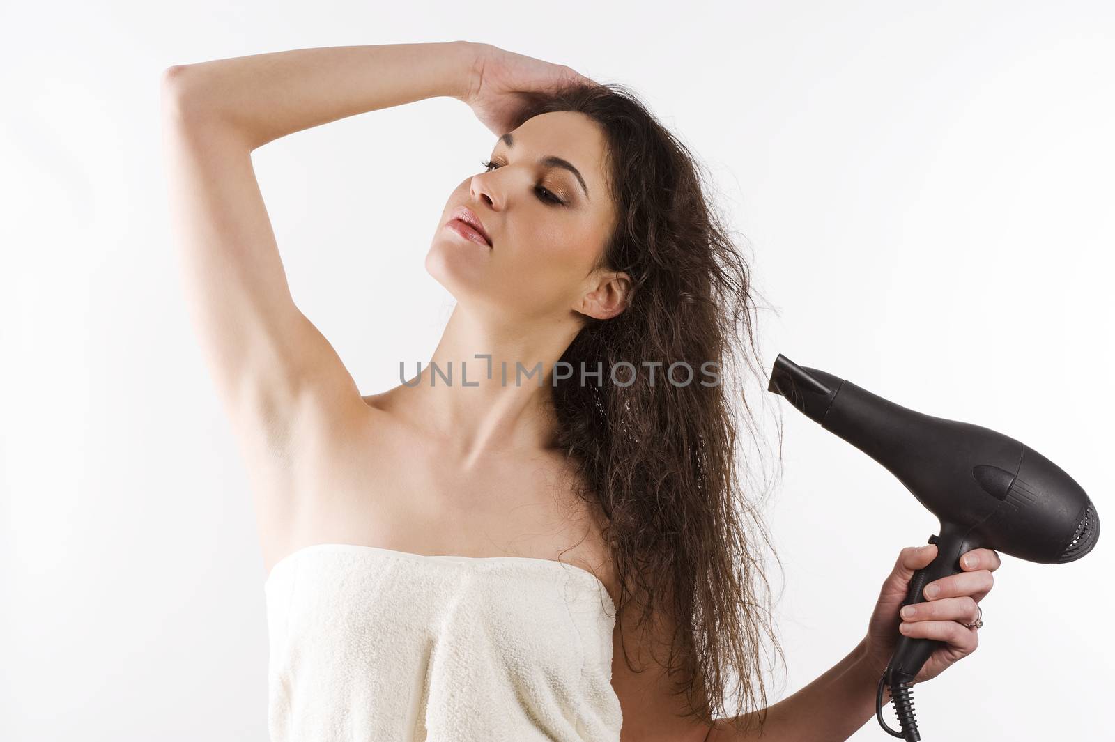 drying hair by fotoCD