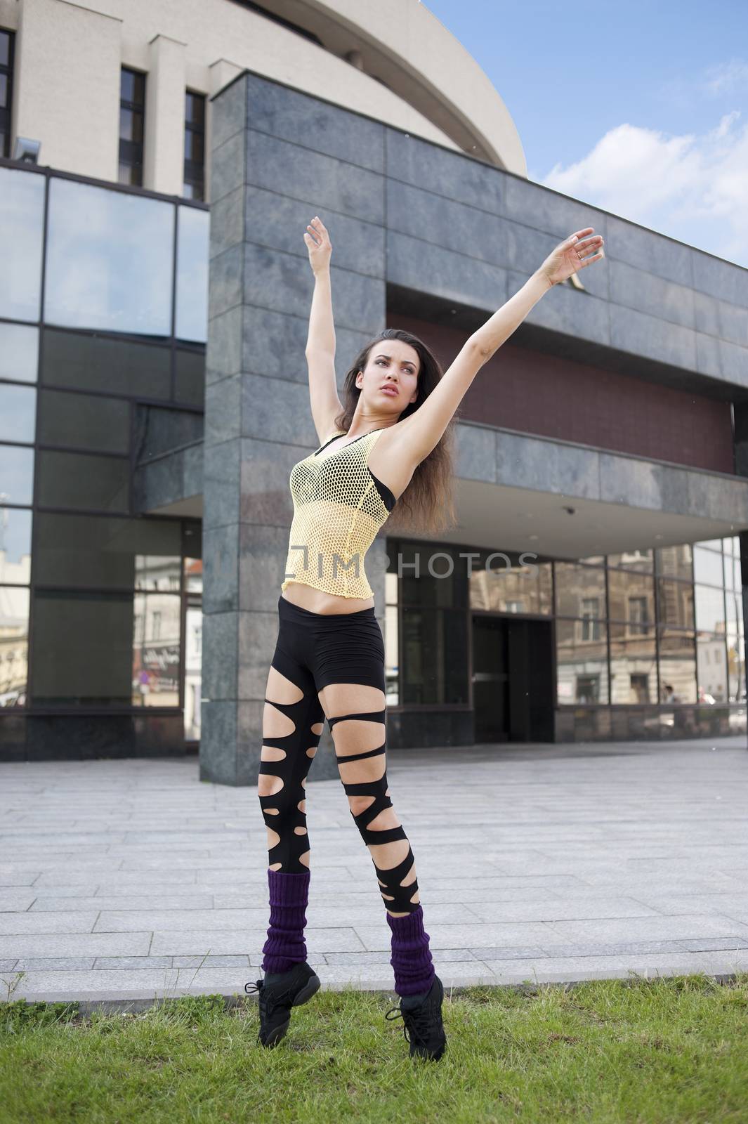 modern ballet woman by fotoCD