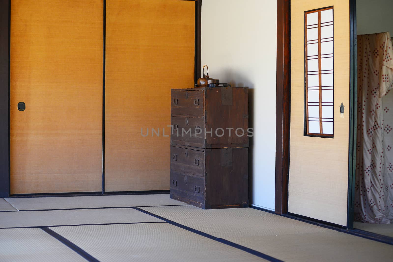 japanese old style room decoration