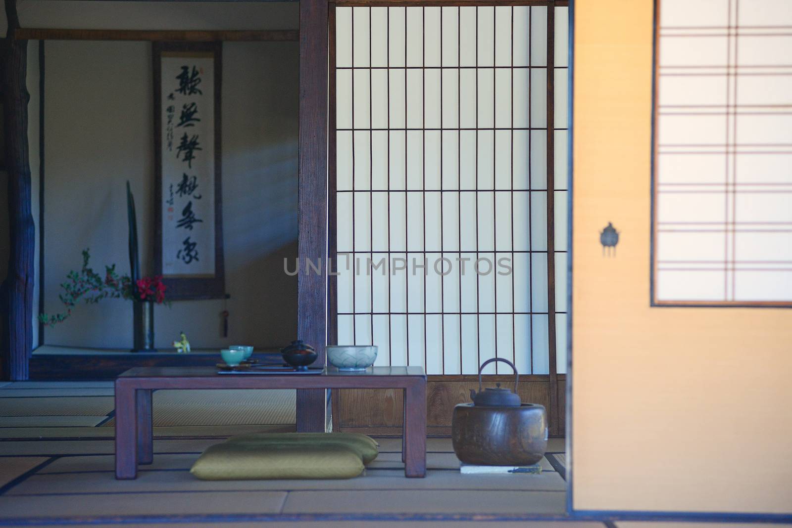 japanese old style house decoration