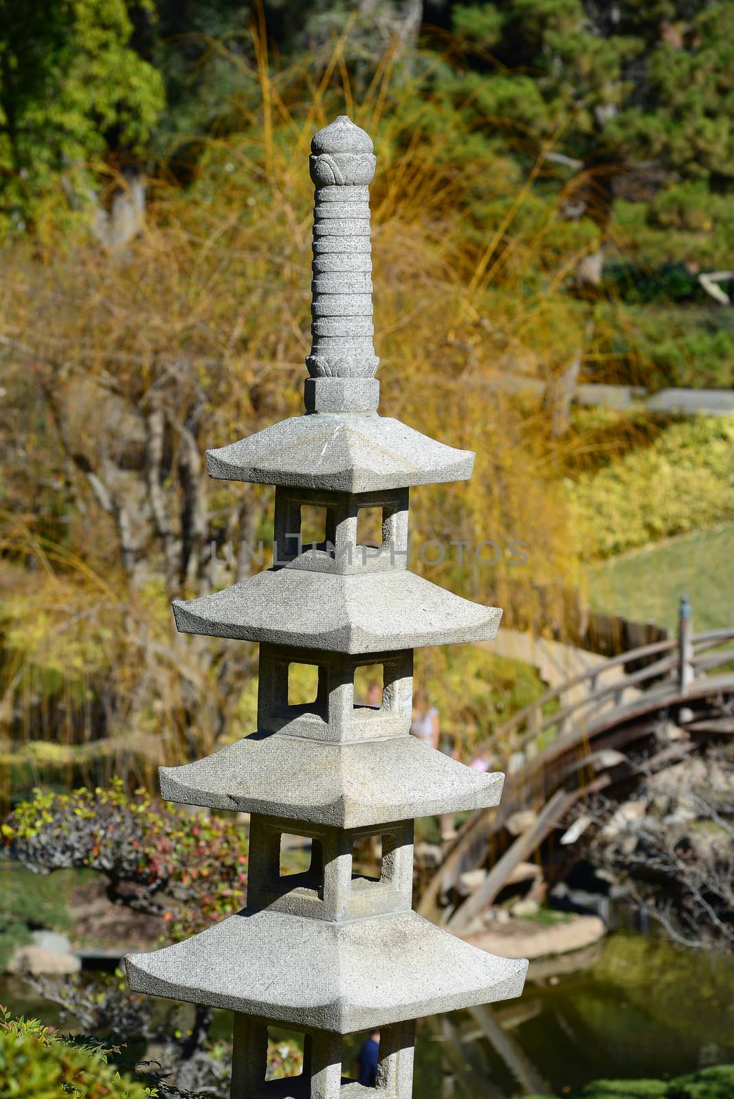 japanese stone garden by porbital