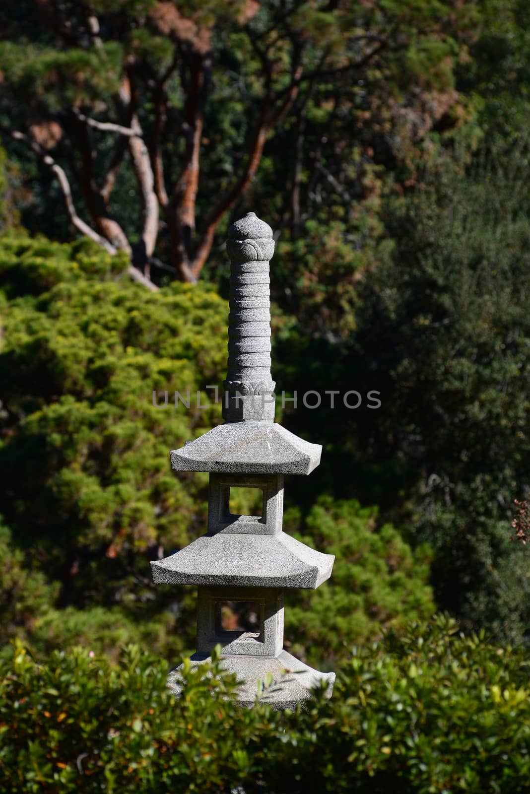 japanese stone garden by porbital