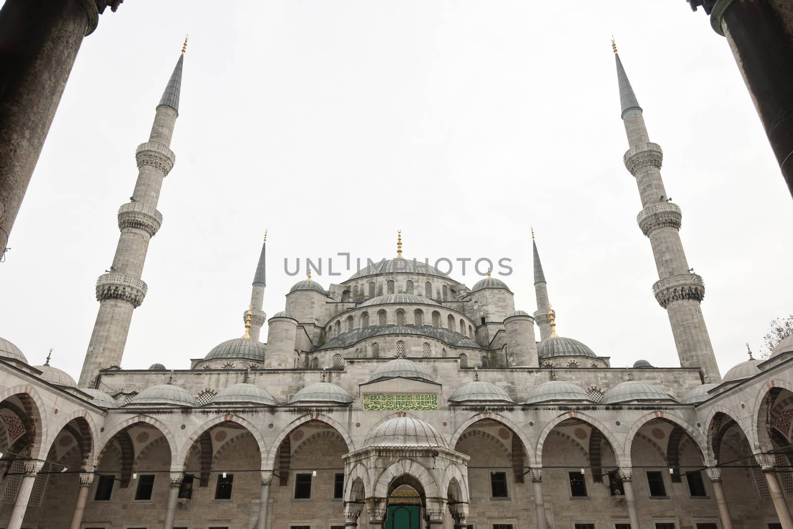 The Blue Mosque in Istanbul, Turkey by emirkoo