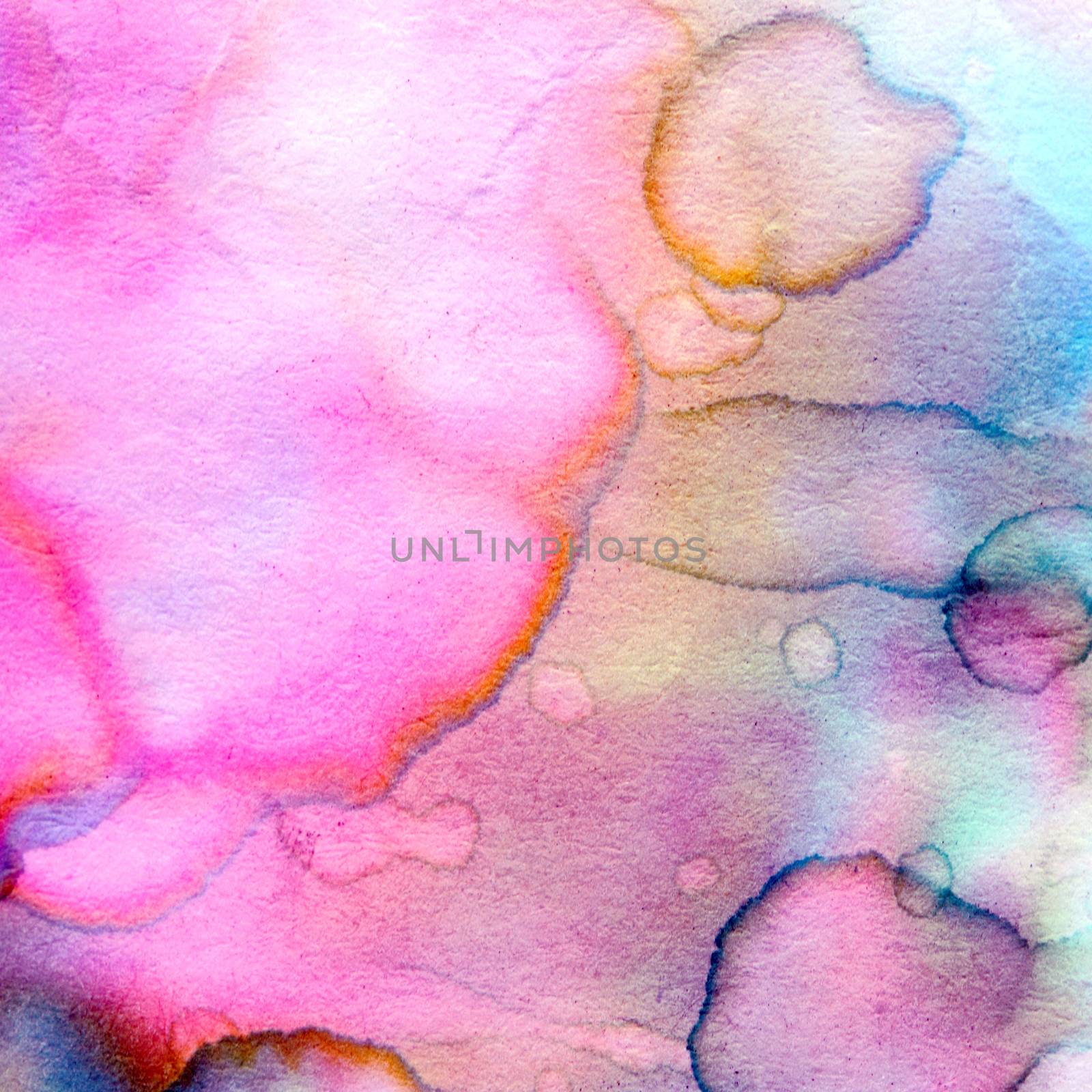 Abstract watercolor on paper texture for background 