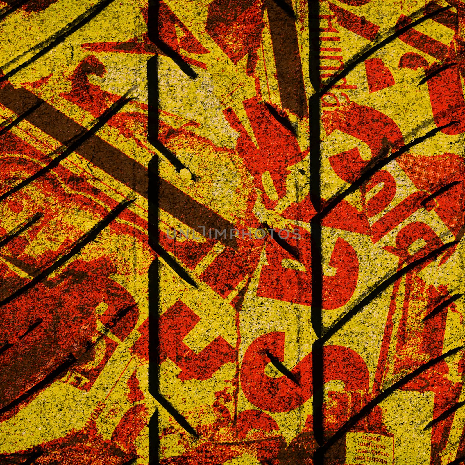Abstract Grunge wall for background 