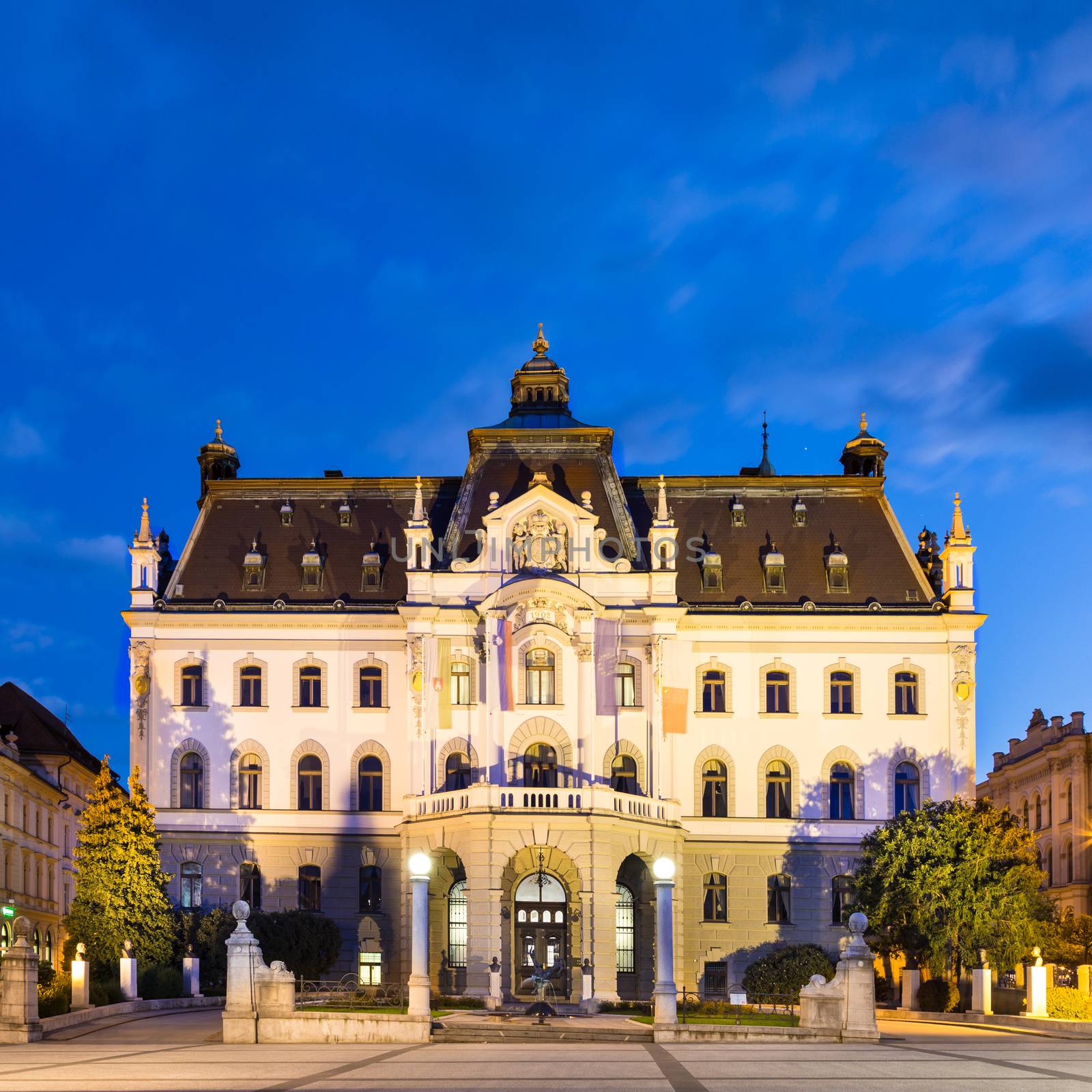 University of Ljubljana, Slovenia, Europe. by kasto