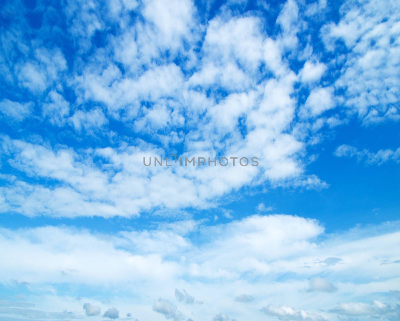  sky background with tiny clouds