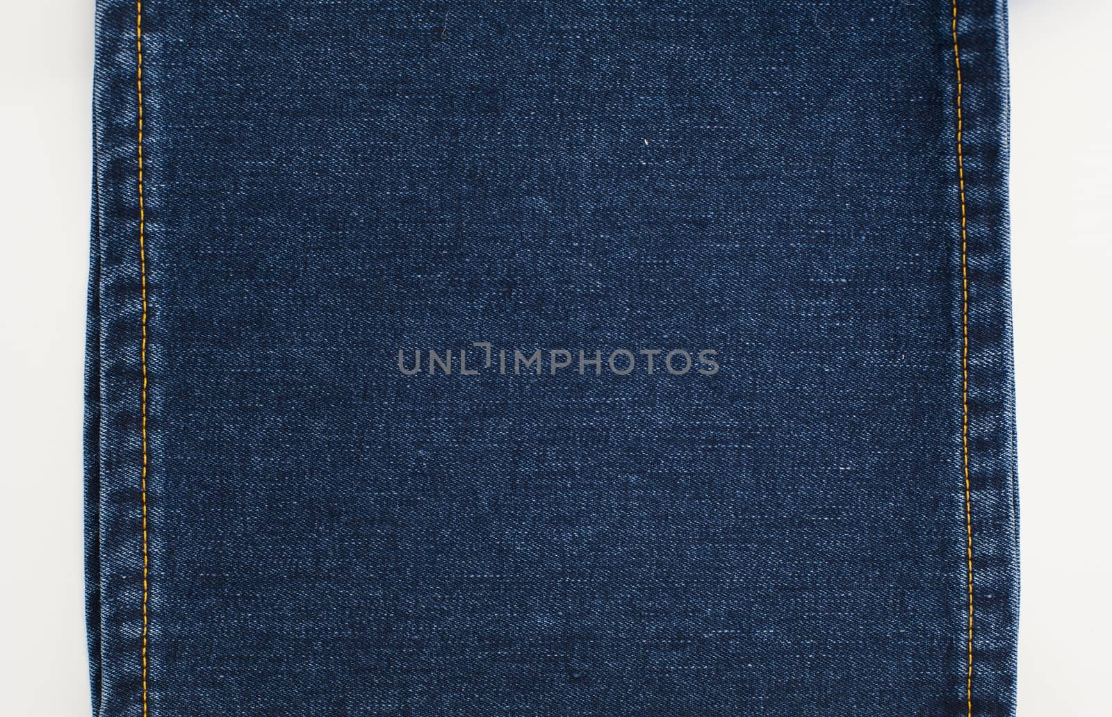 Jeans Denim Background with Stitches by jrkphoto