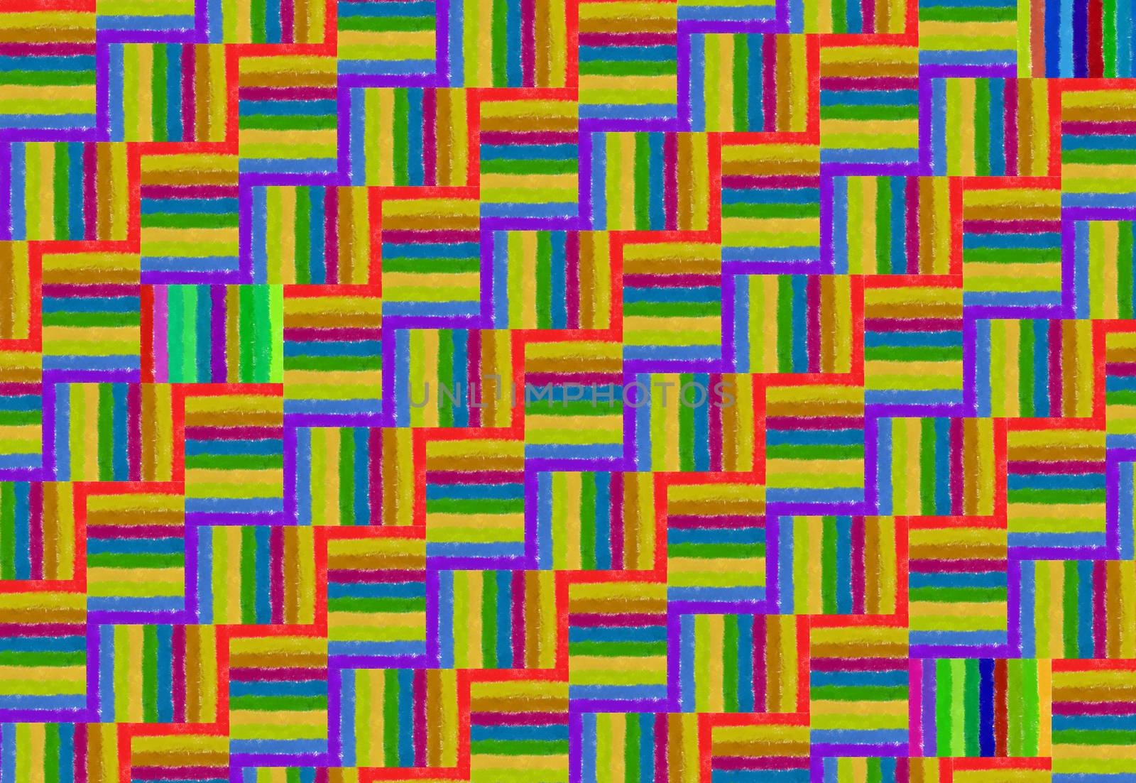 rainbow colors pattern