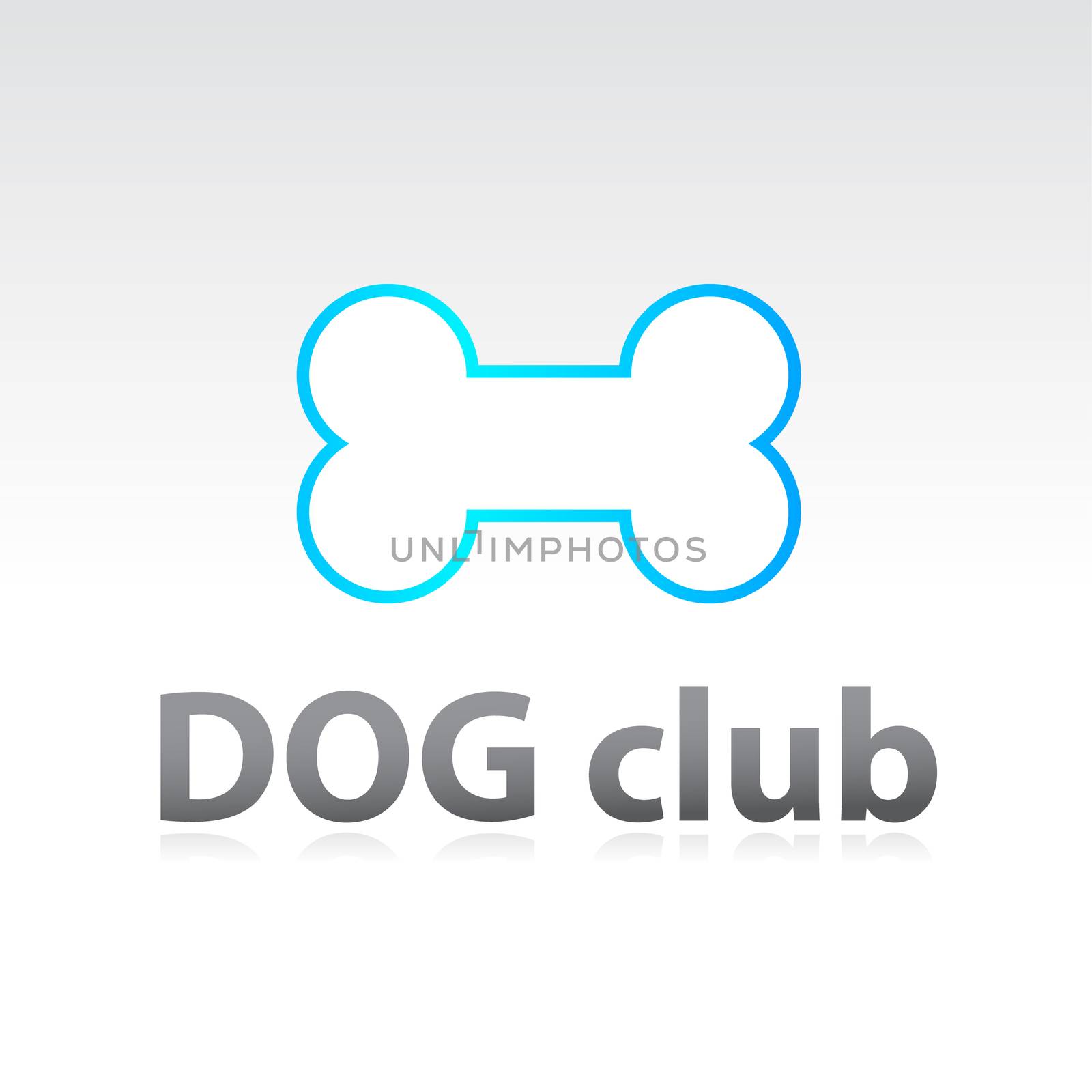 template mark dog club