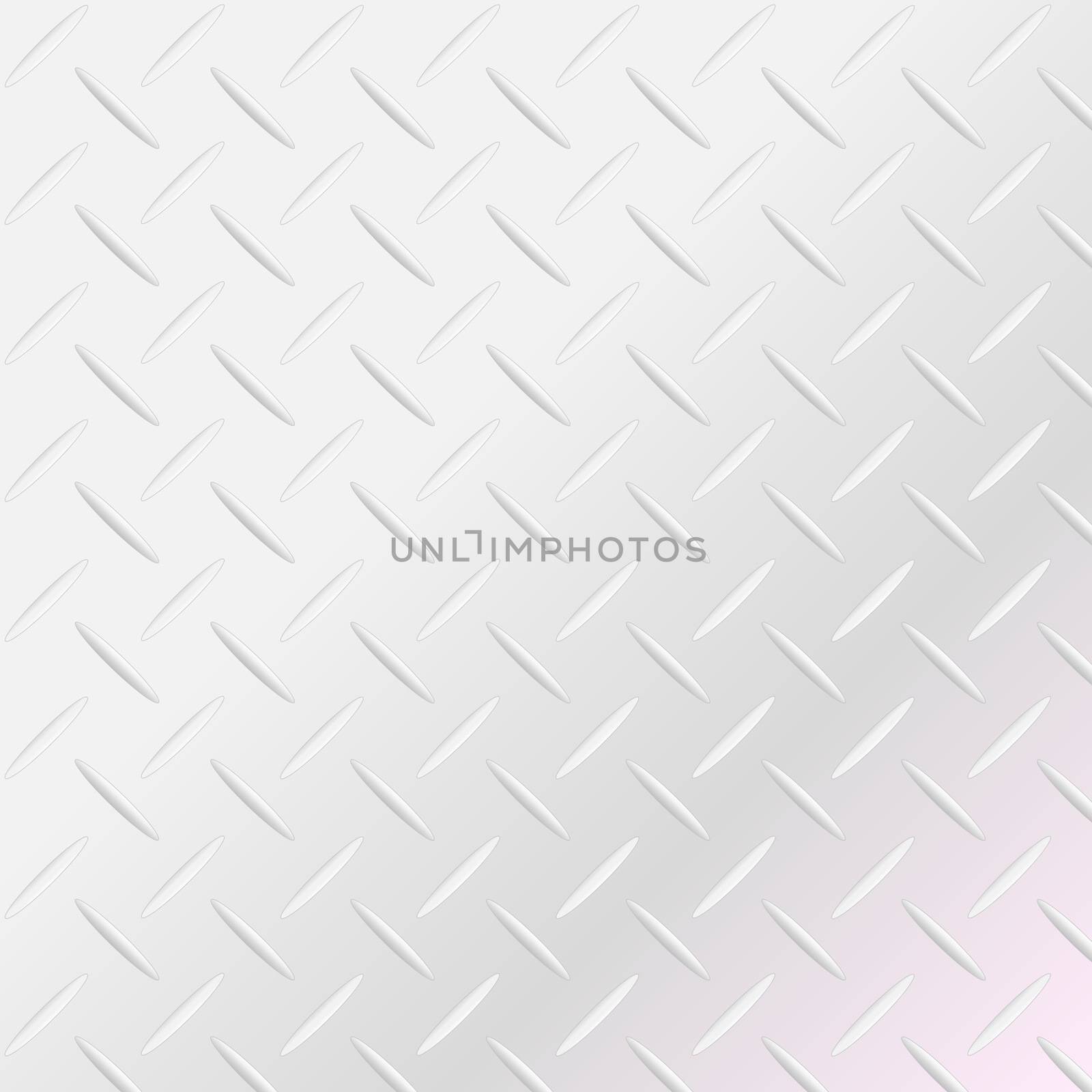 Background of metal diamond plate in silver color