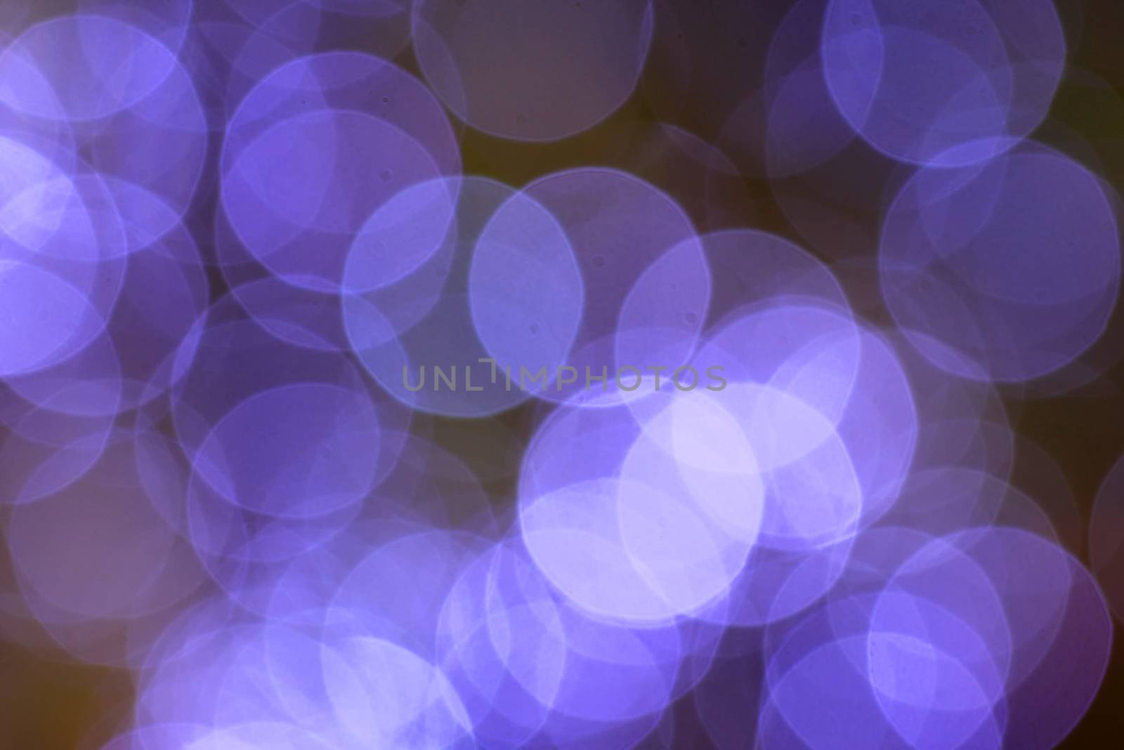 Colorful bokeh light as background