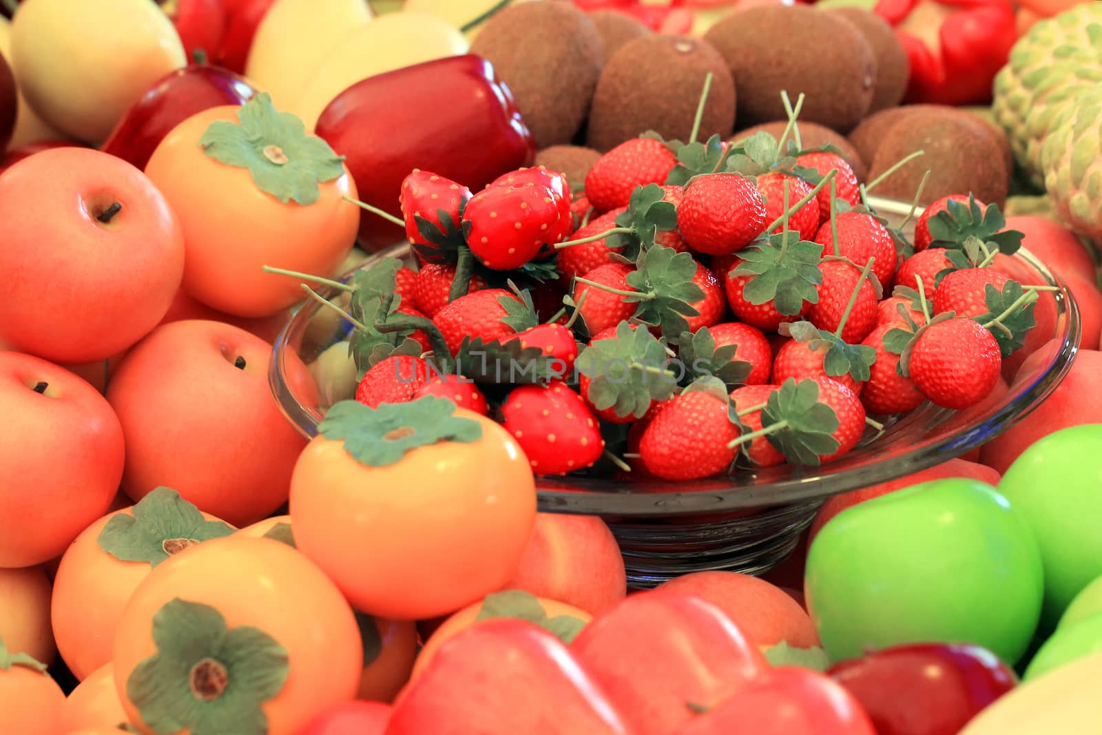 colorful picture of various fruits