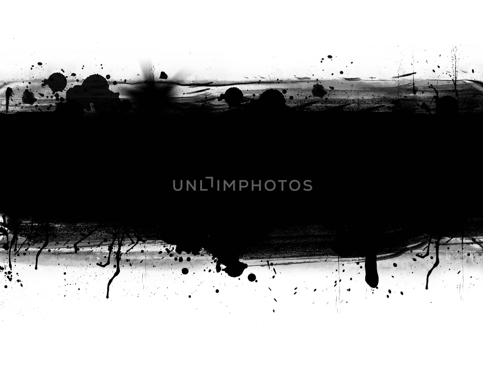 Abstract grunge banner with space for your texture