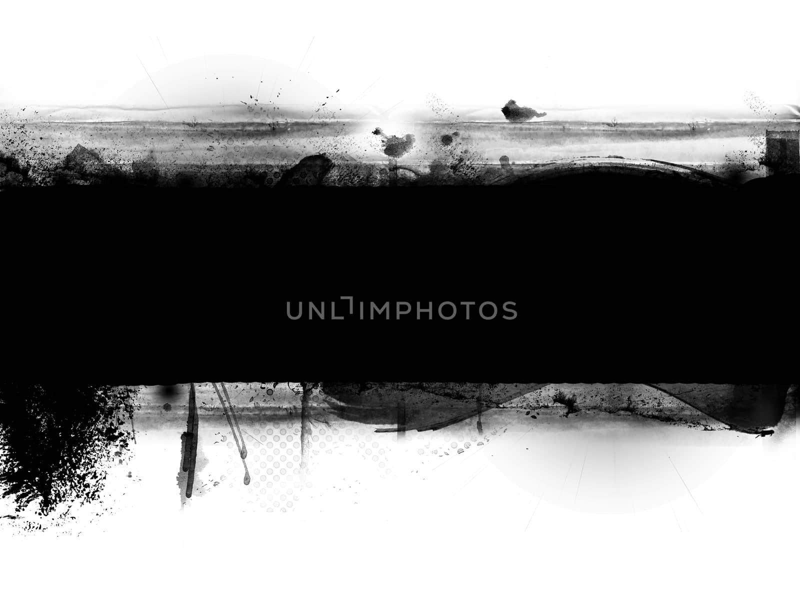 Abstract grunge banner with space for your text 