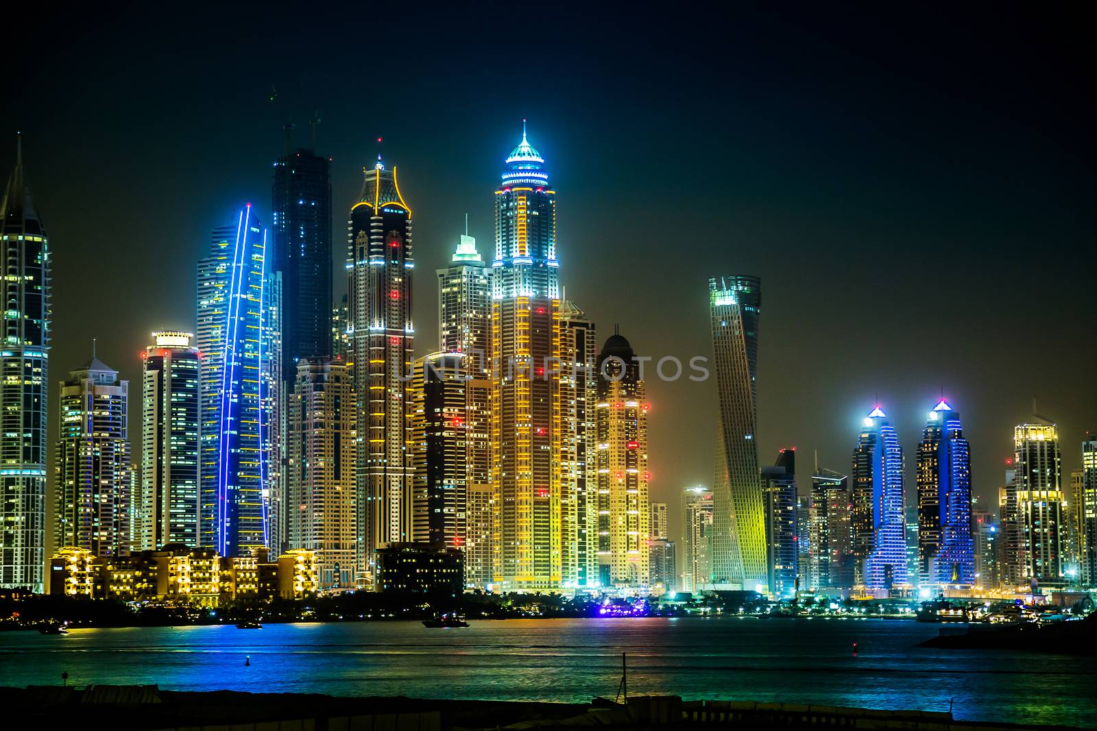 Dubai Marina cityscape, UAE by bloodua