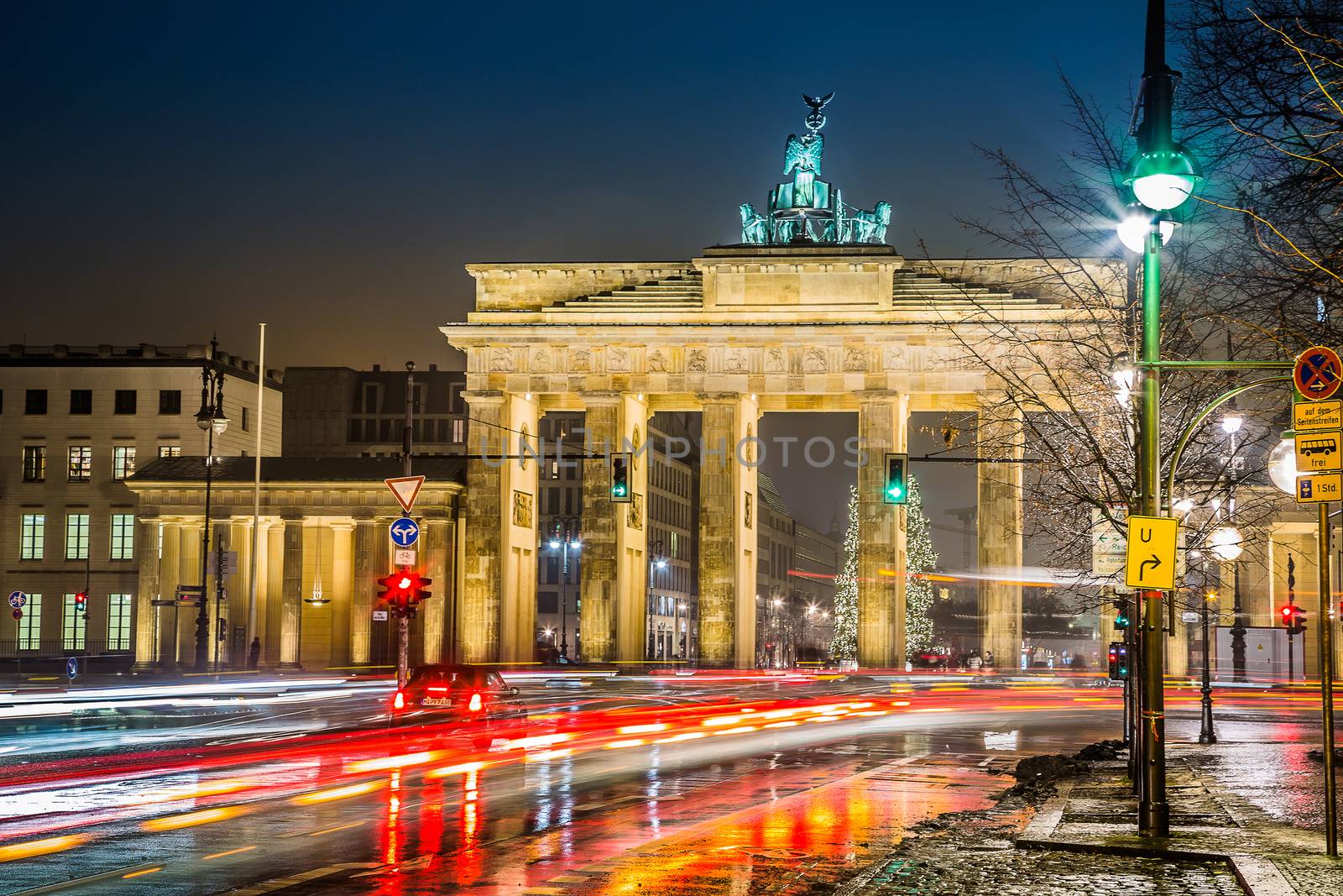 BRANDENBURG GATE, Berlin, Germany. by bloodua