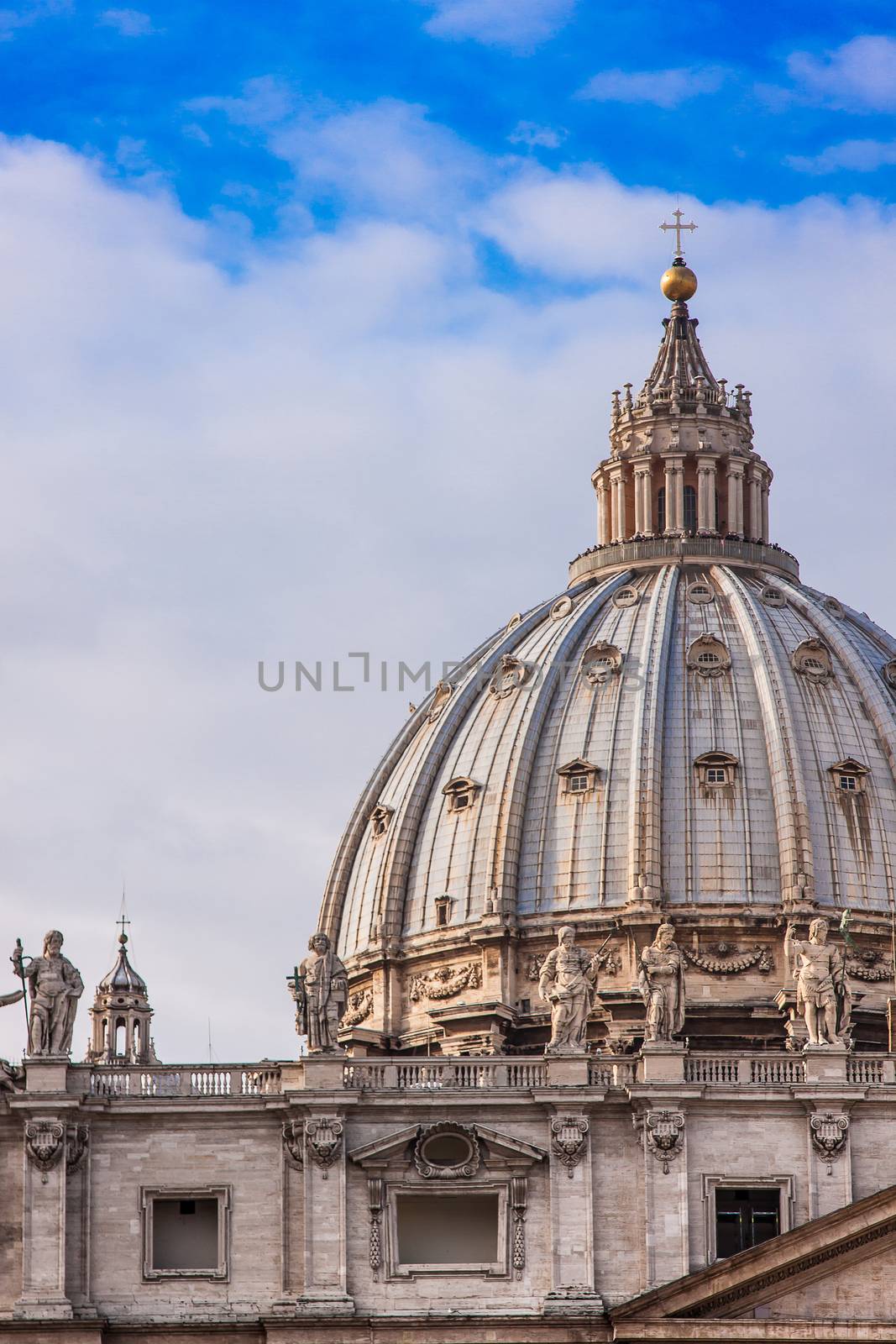 St. Peter's Basilica, St. Peter's Square, Vatican City.
