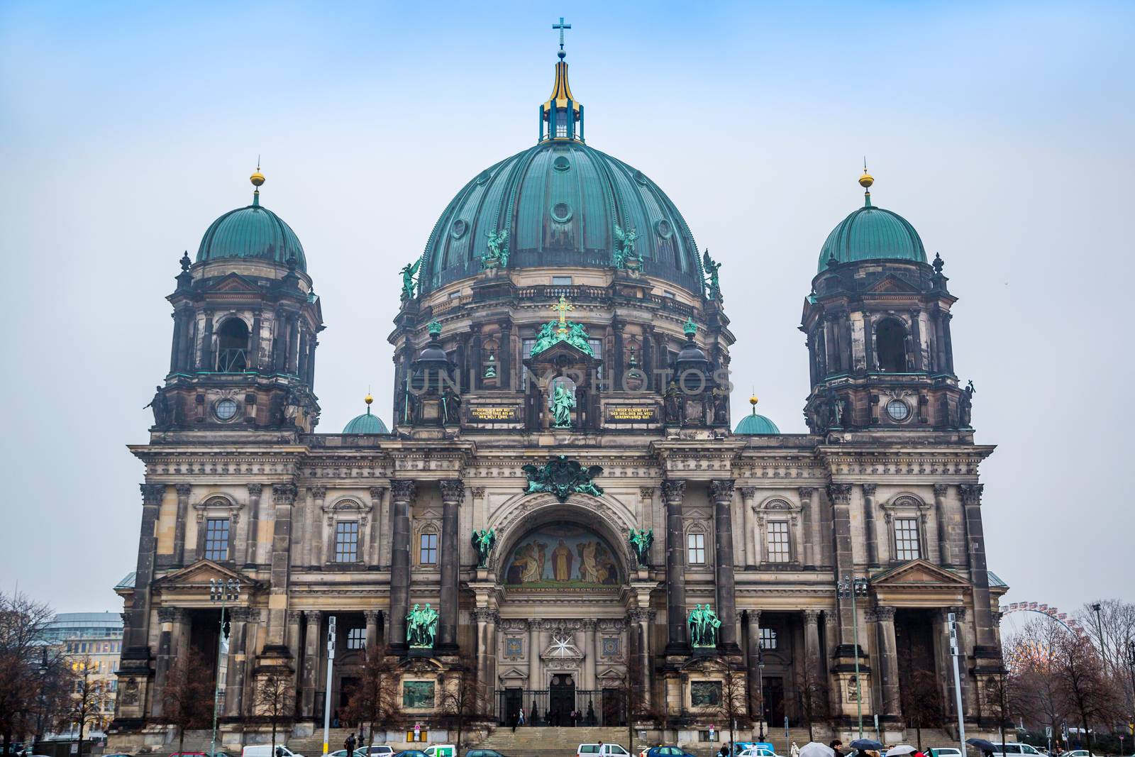 Berliner Dom, is the colloquial name for the Supreme Parish by bloodua