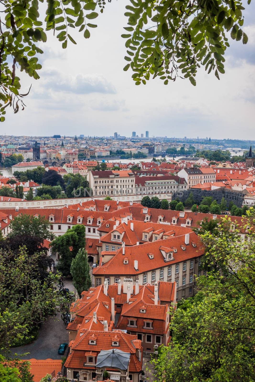 Prague city by bloodua
