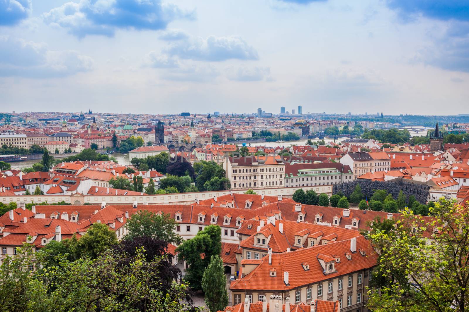 Prague city by bloodua