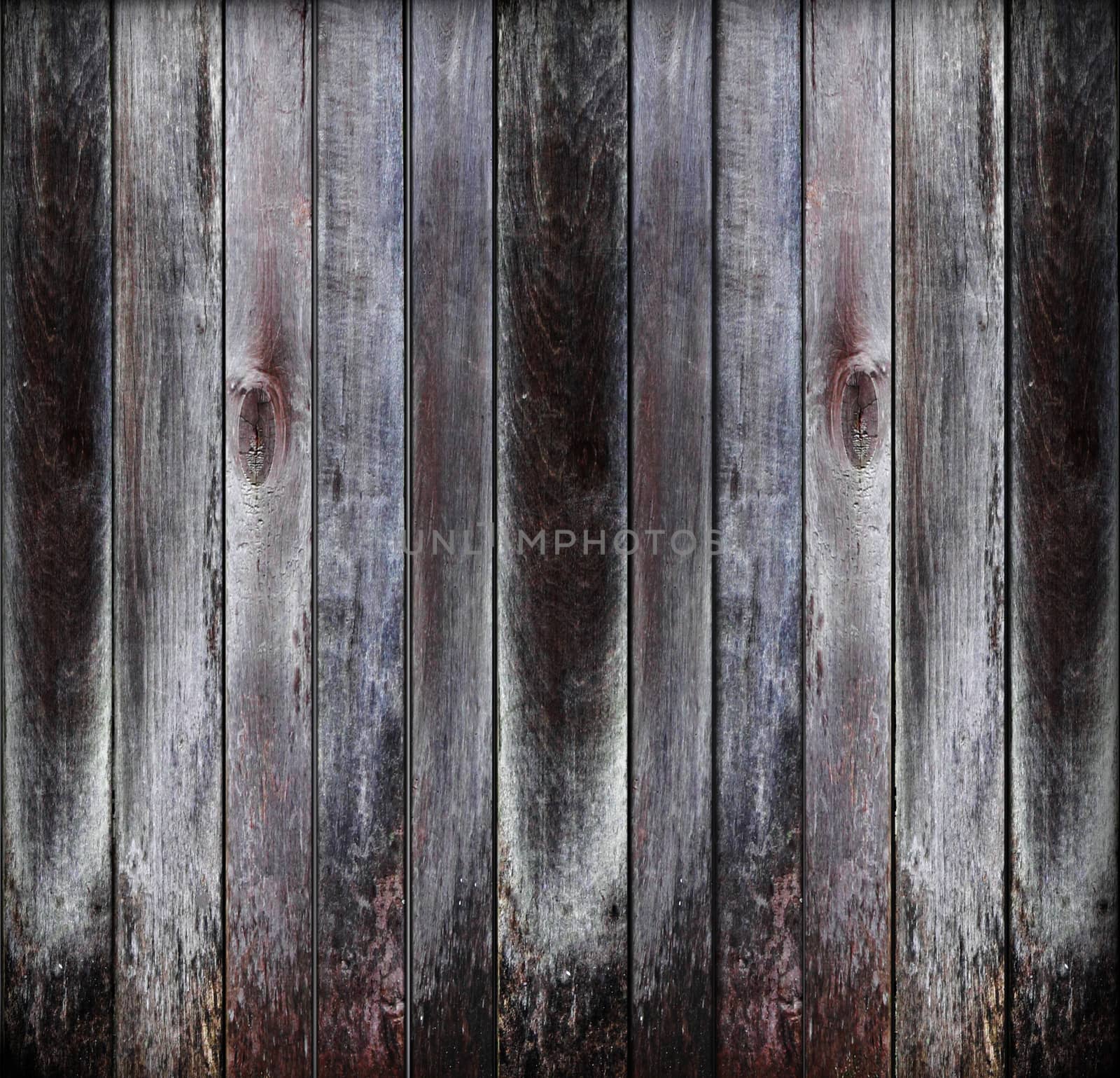 Old Grunge wood panels for background