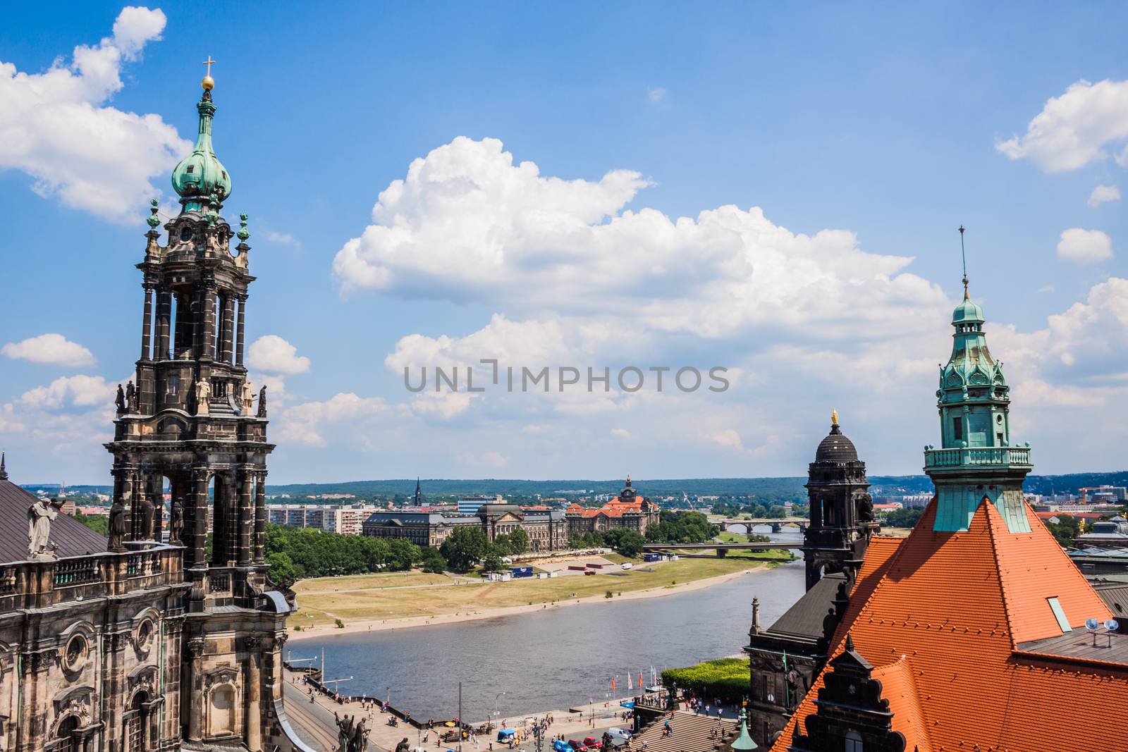 Huge panorama of Dresden, Germany by bloodua